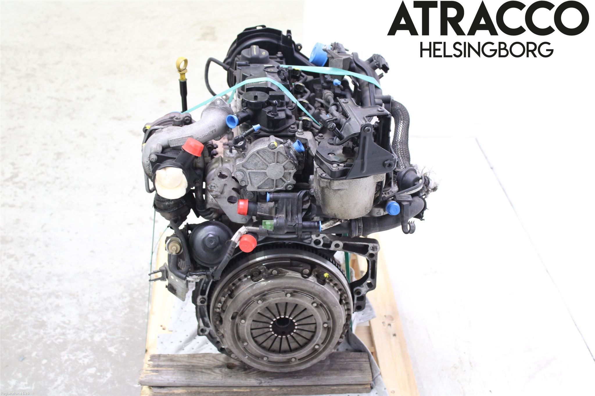 Volvo V60 11-13 Motor Diesel