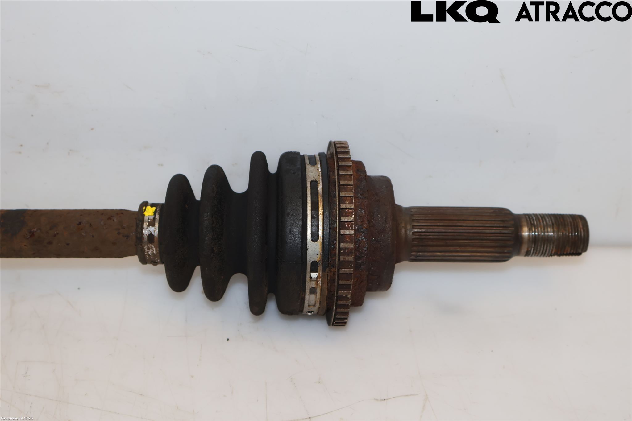 Lexus RX XU30 03-09 Drivaxel Bak Vänster