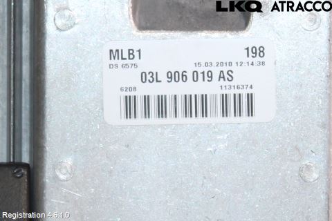 Audi Q5 09-16 Styrenhet Inspump Diesel