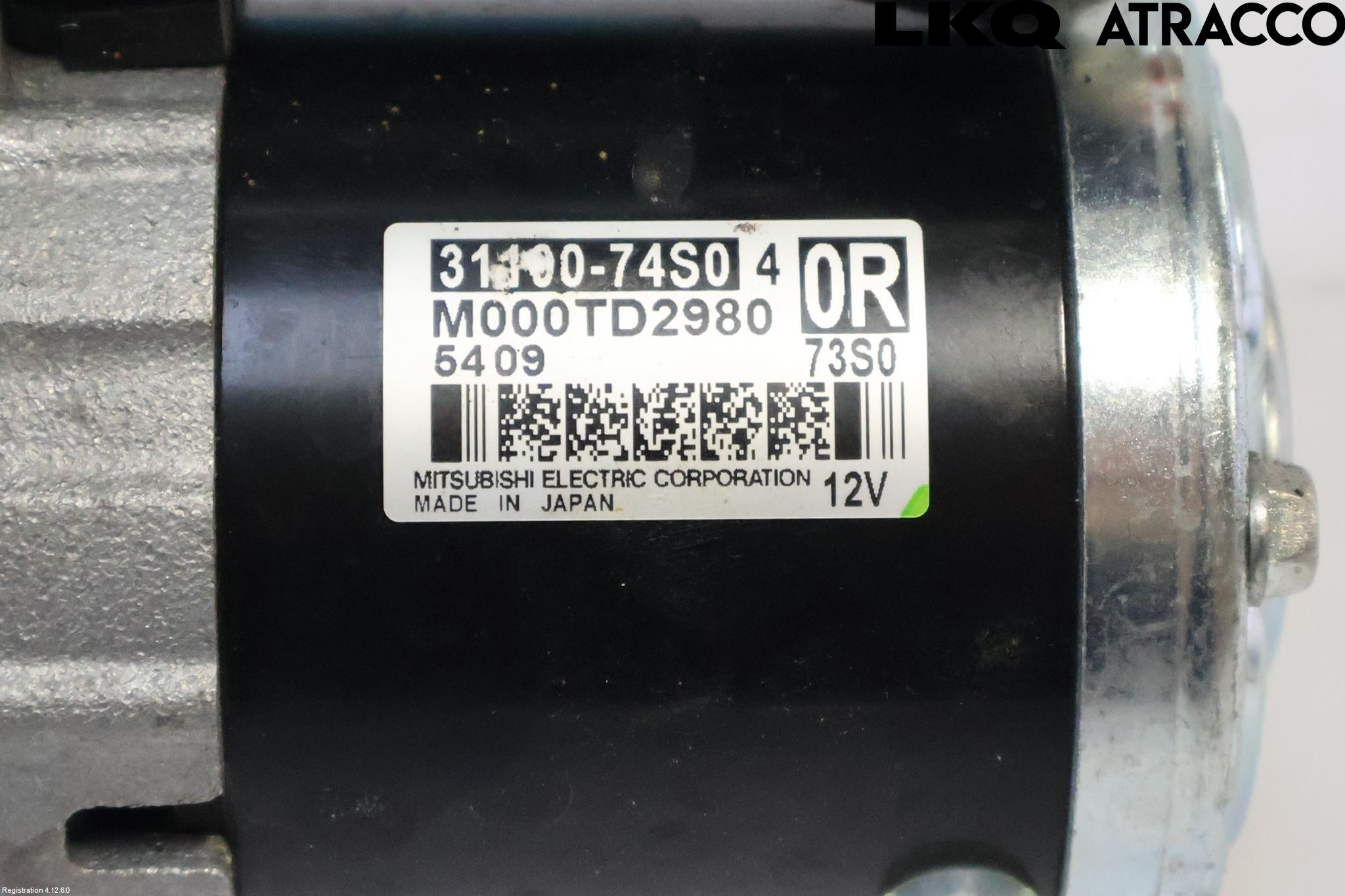 Suzuki VITARA 15- Startmotor