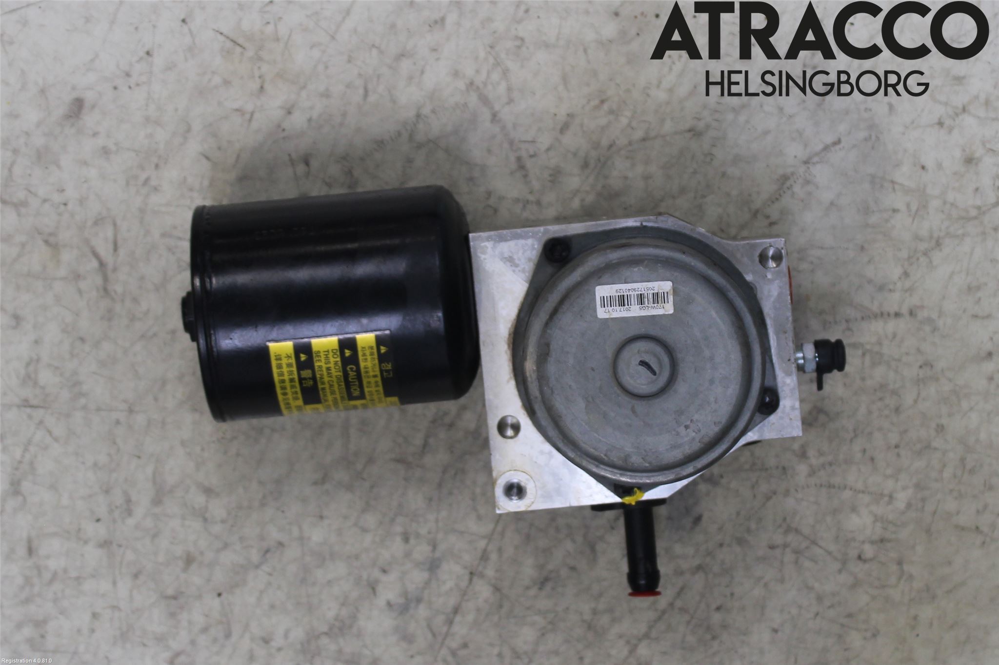 Kia NIRO (DE) 17-22 Abs Hydraulpump