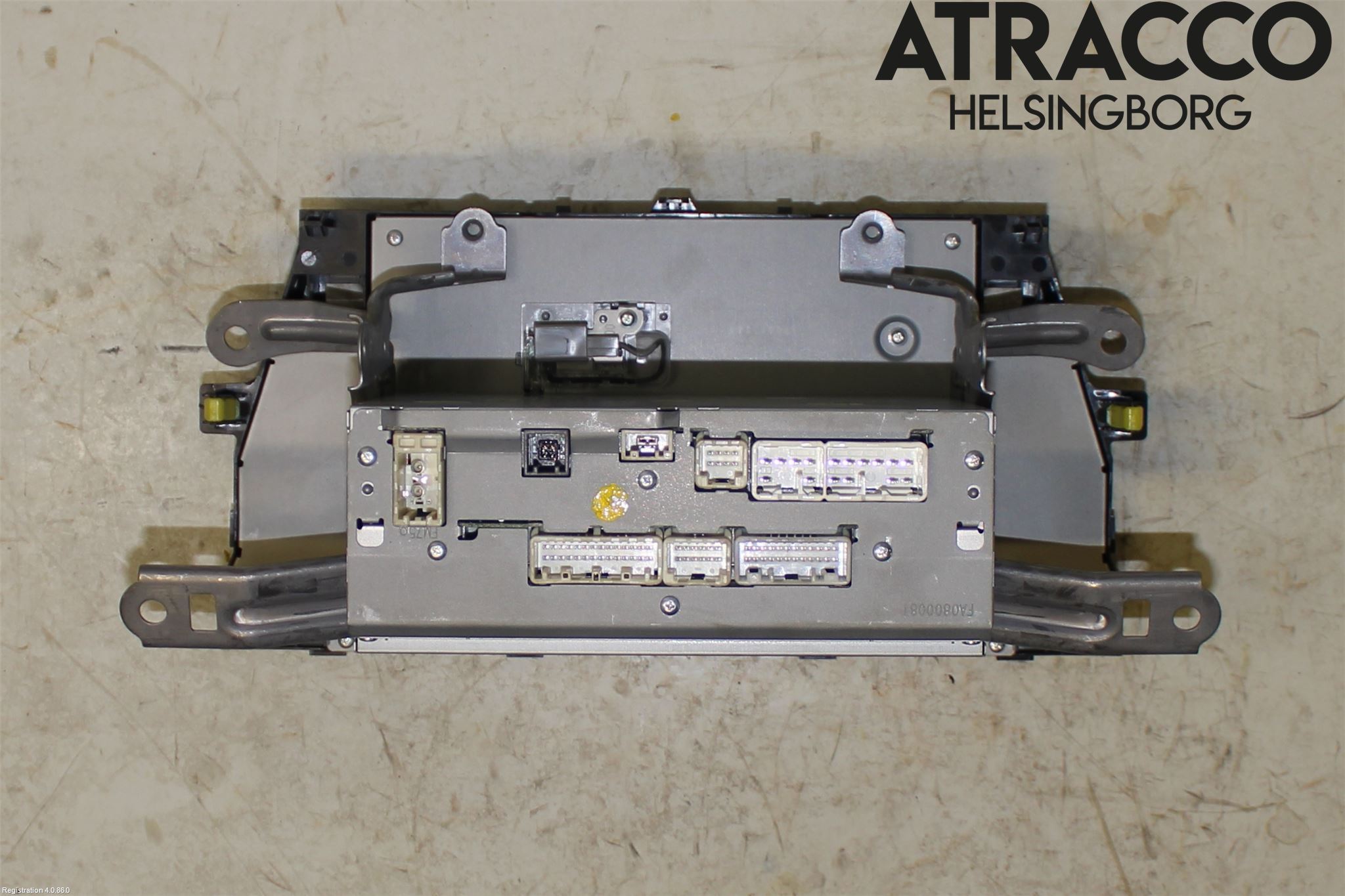 Toyota AVENSIS 16-18 Cd Radio - Multimediapanel