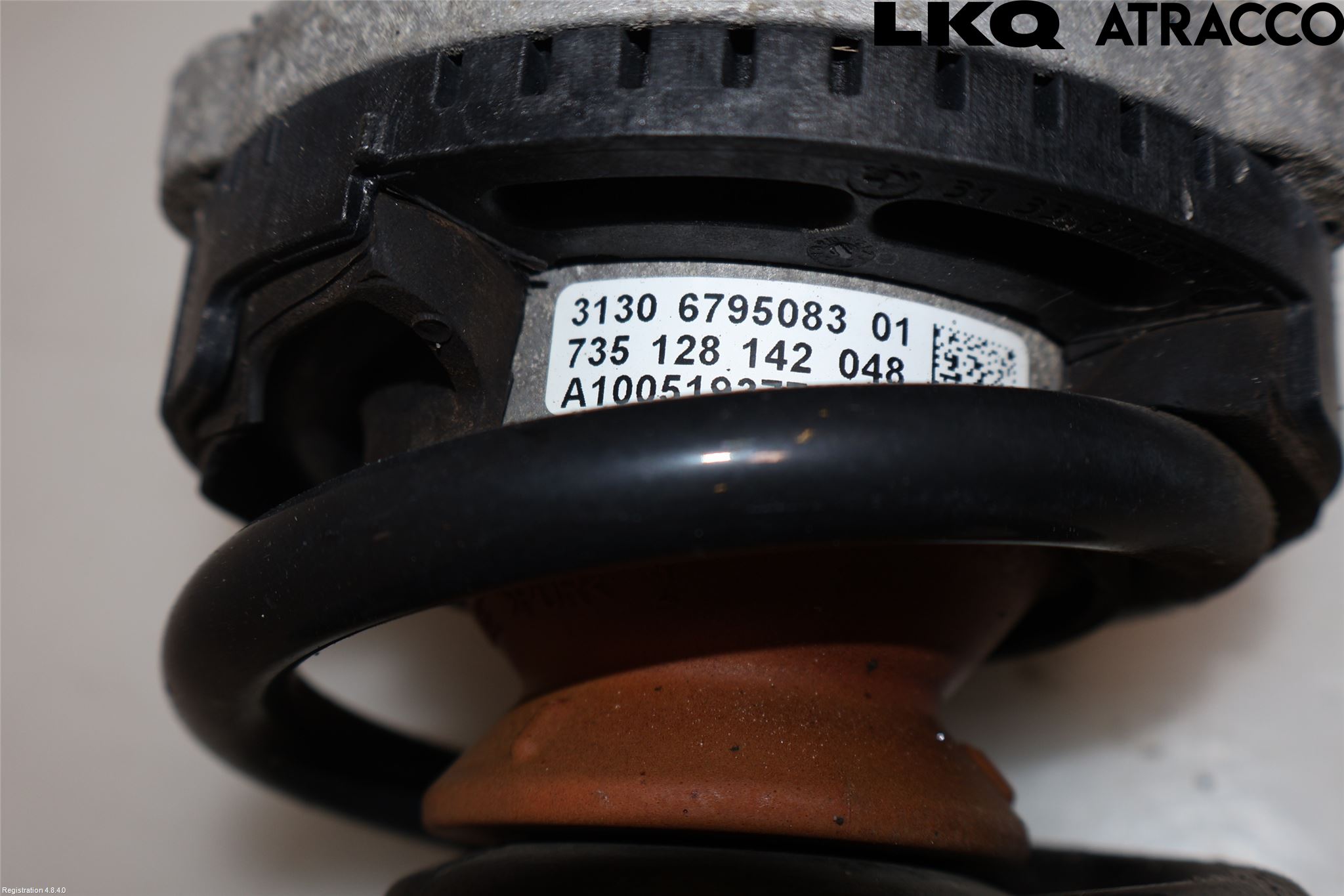 BMW 5 F10/F11/F18 09-17 Fjäderben Fram Höger
