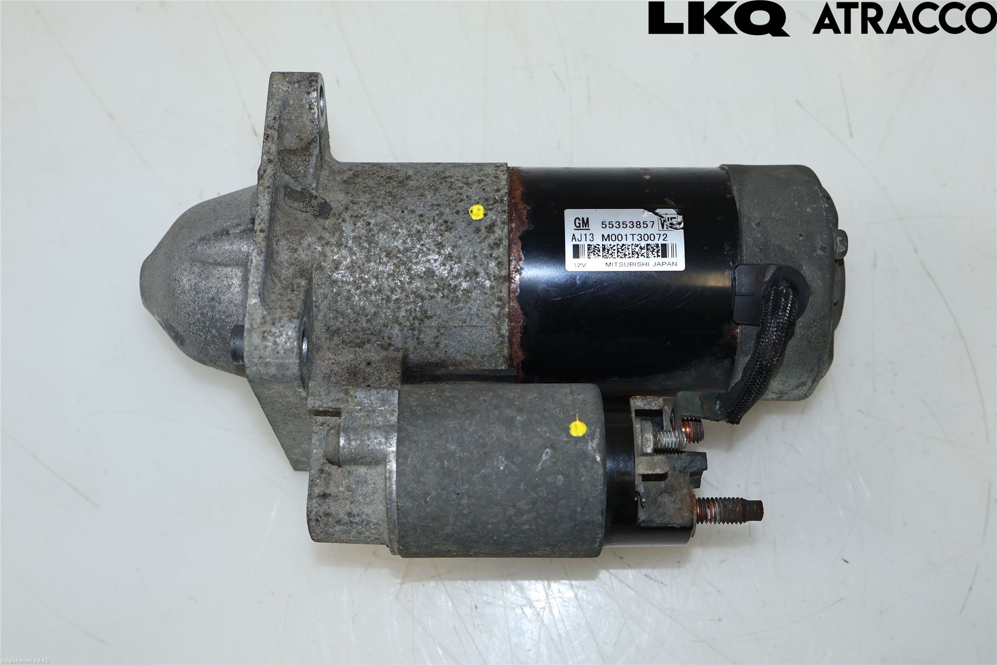 Saab 9-5 10-12 Startmotor Diesel