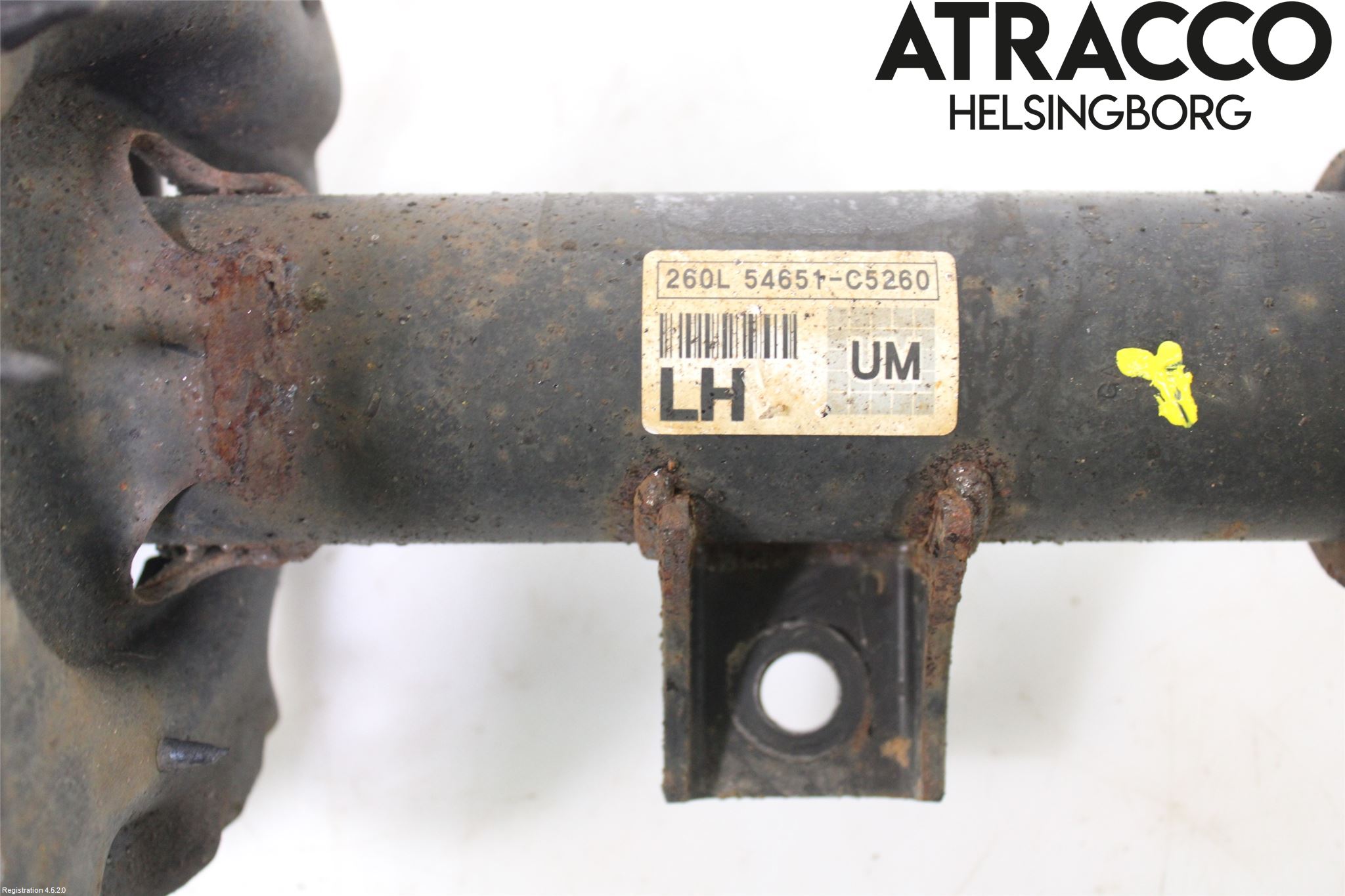 Kia SORENTO 15-20 Fjäderben Fram Vänster