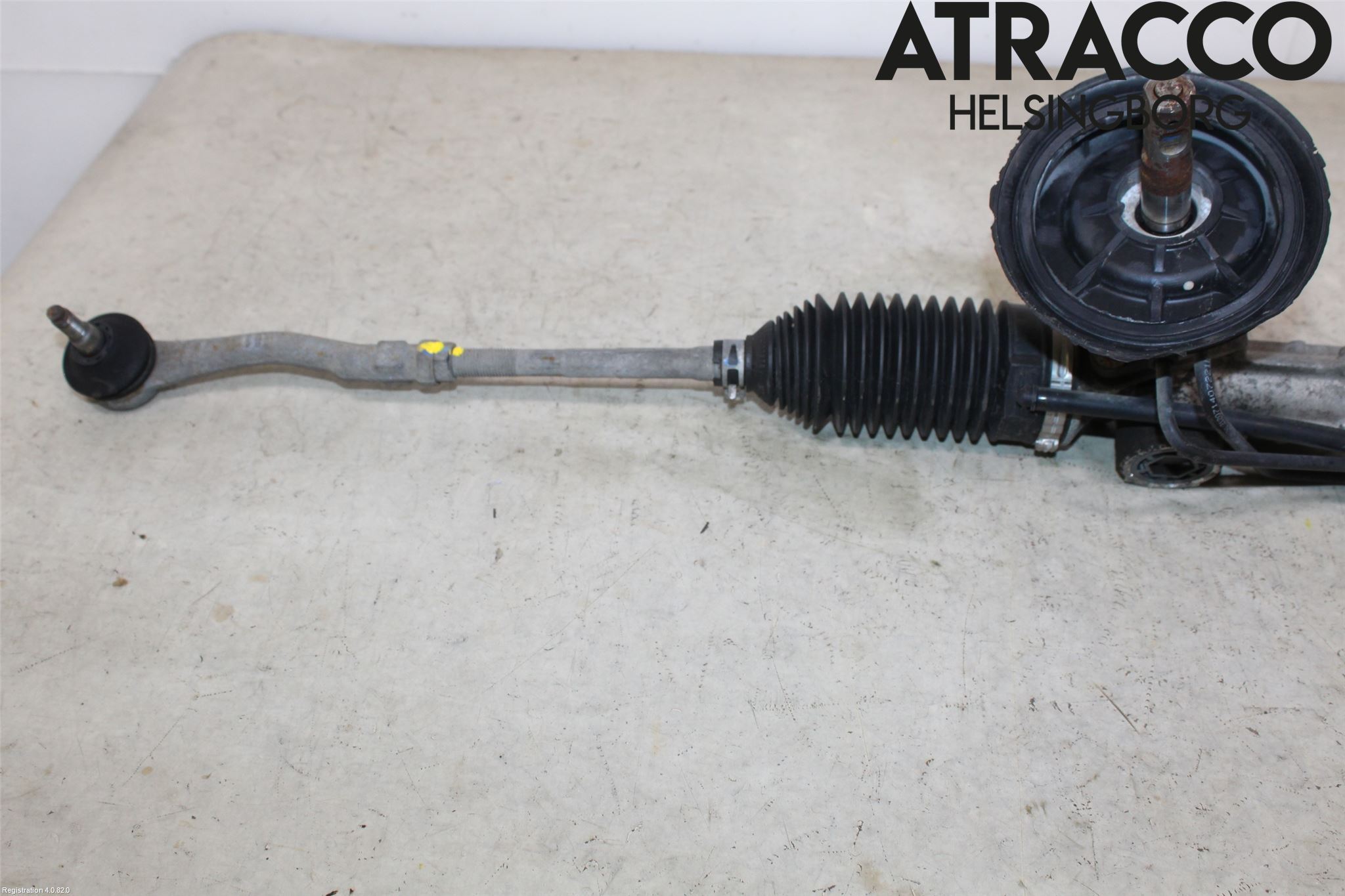 Citroen BERLINGO 08-18 Styrväxel Servo -Snäcka