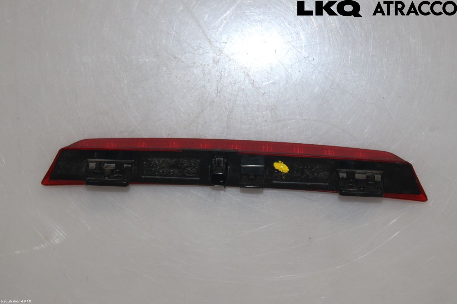 Mazda 3 III 14-19 Bromsljus Bakruta