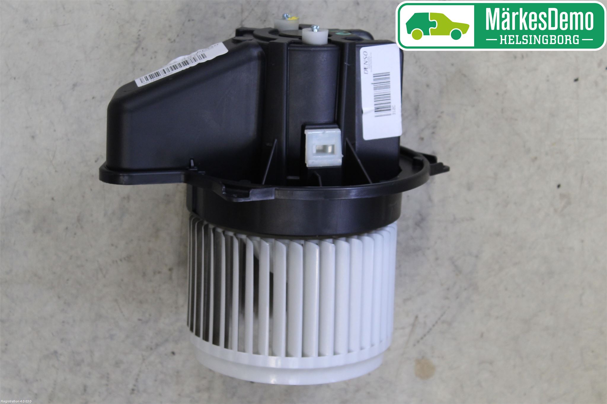 Fiat 500 07- Värmefläkt