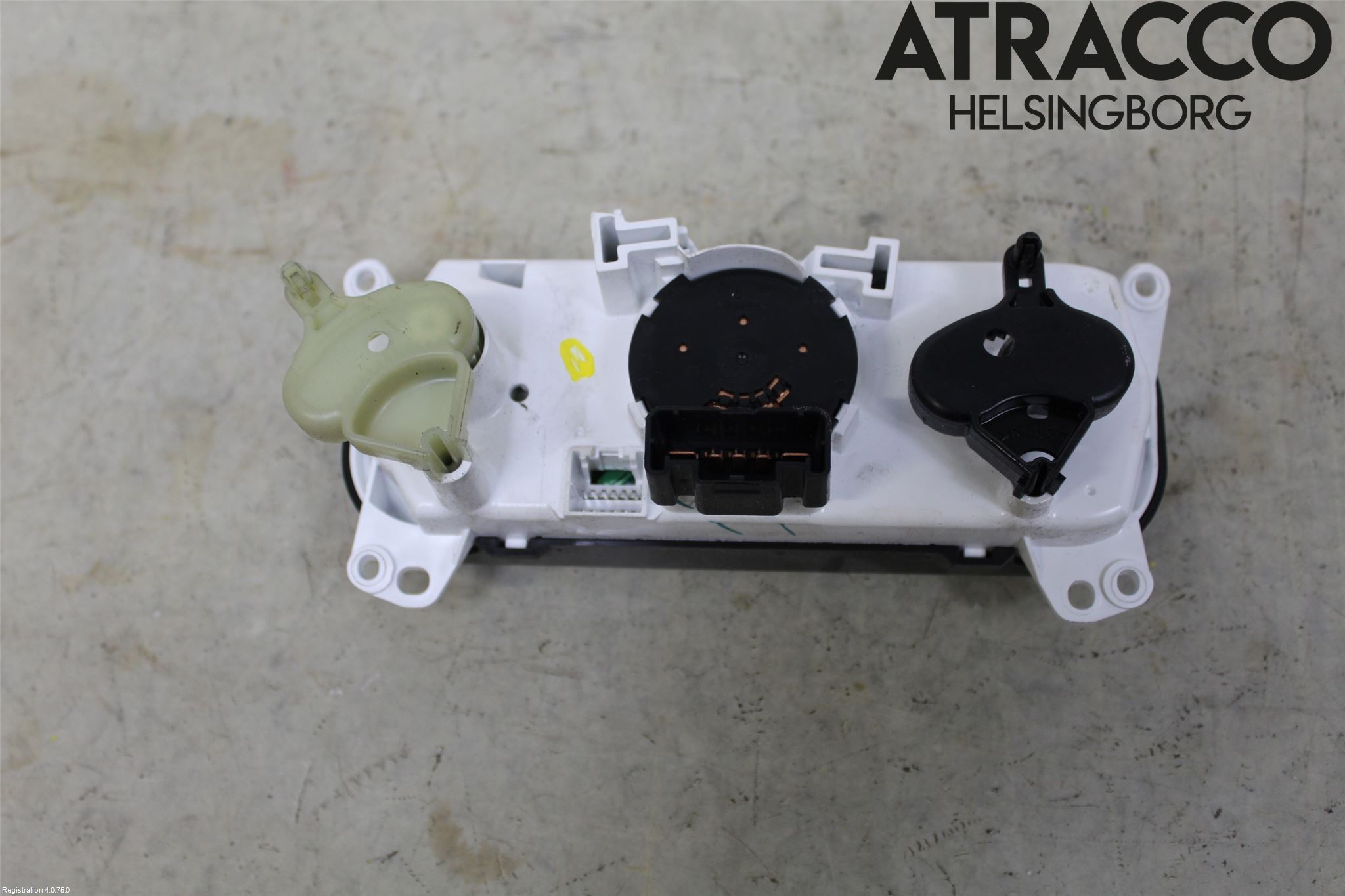 Dodge CALIBER Värmereglage