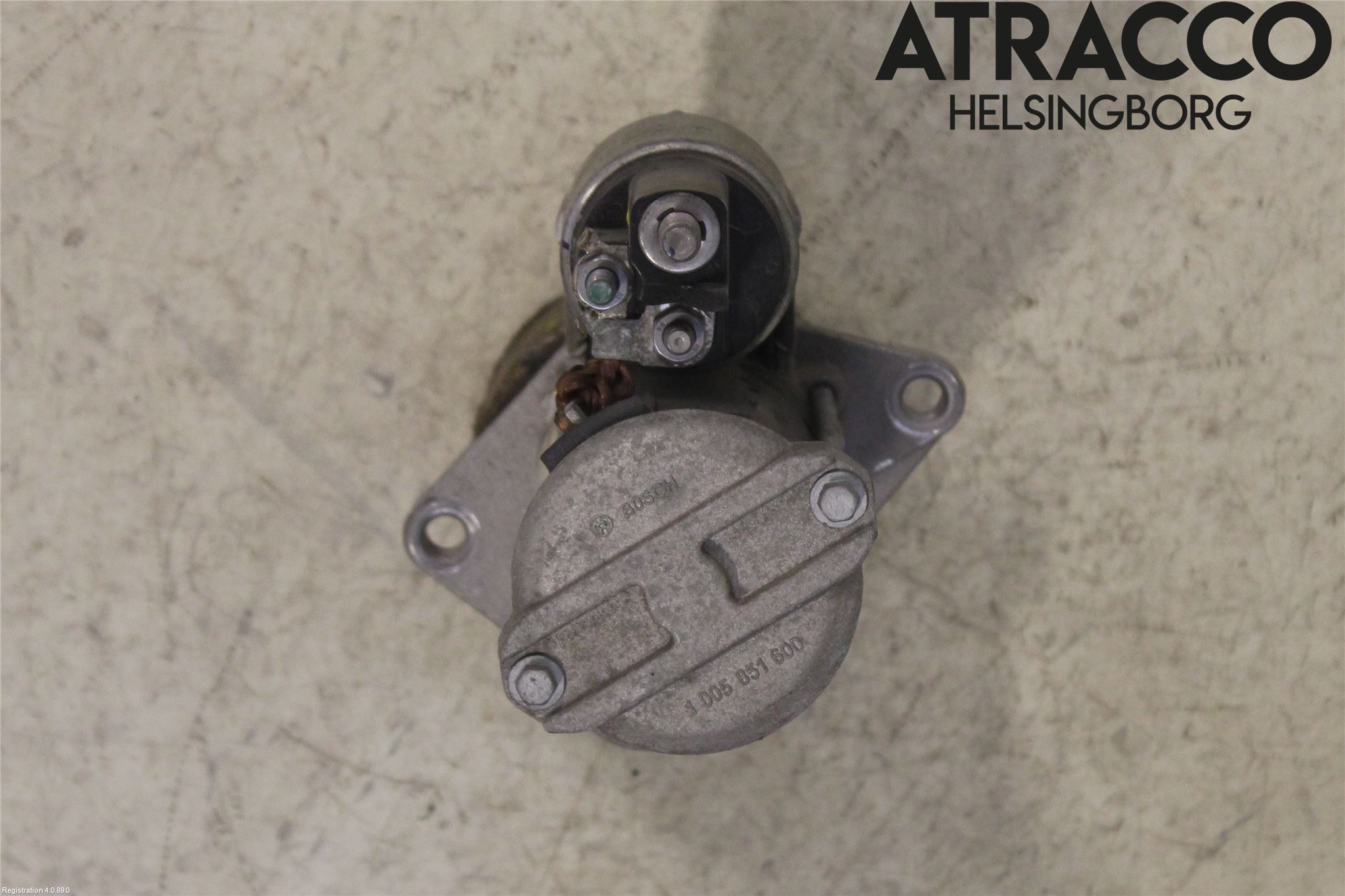 Opel CORSA E 15-19 Startmotor