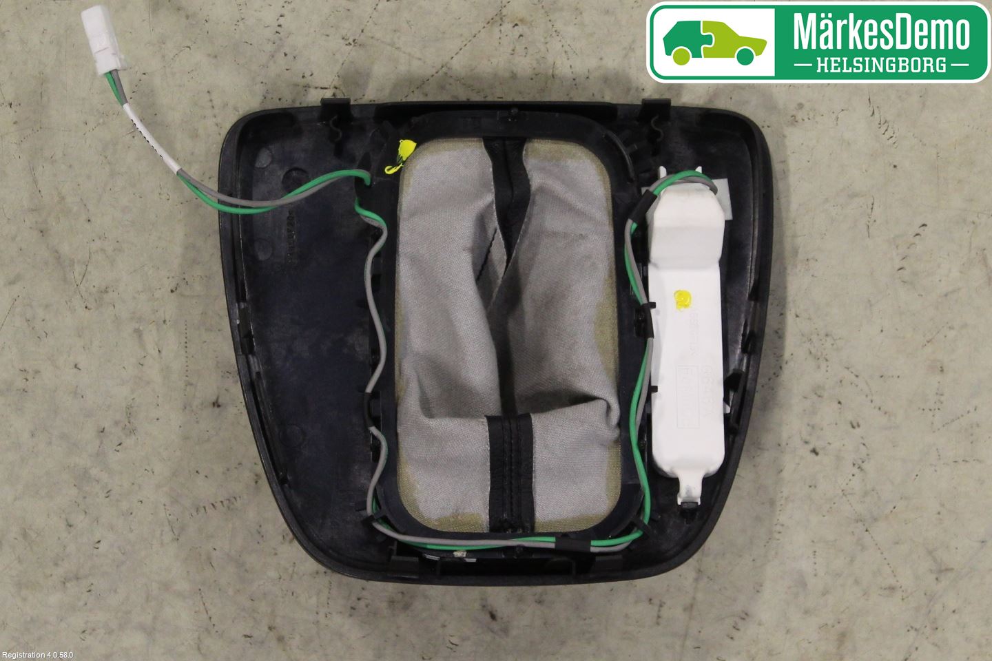Ford TRANSIT/TOURNEO CONNECT 13-22 Växelspaksdamask