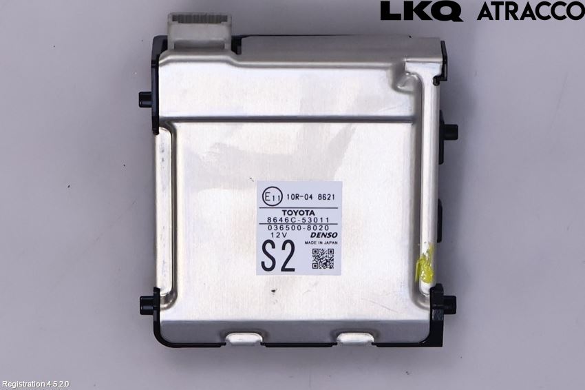 Lexus IS 250/350 14-20 Sensor Aktivt Kollisionsskydd