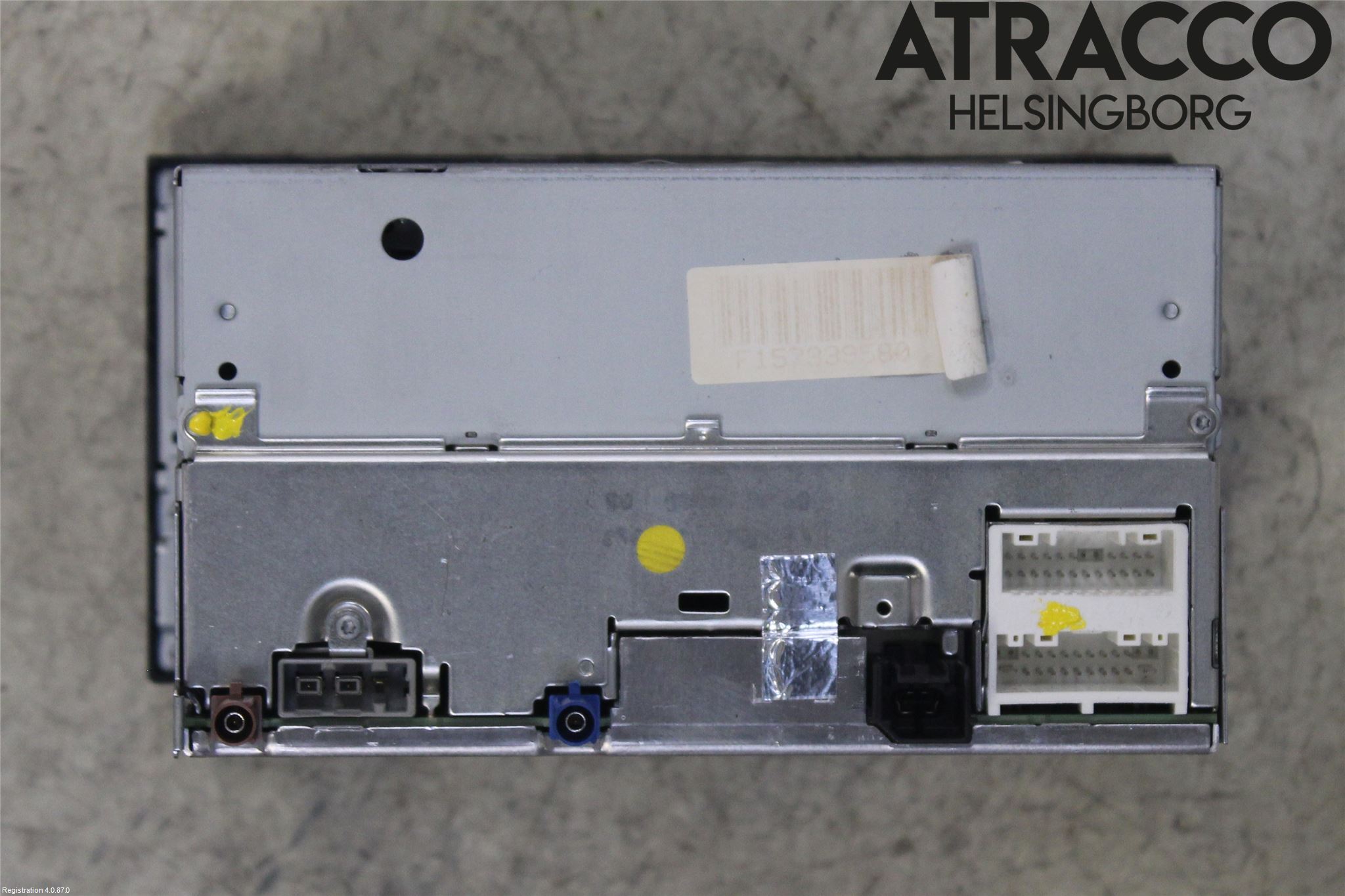 Nissan JUKE 14-19 Cd Radio - Multimediapanel
