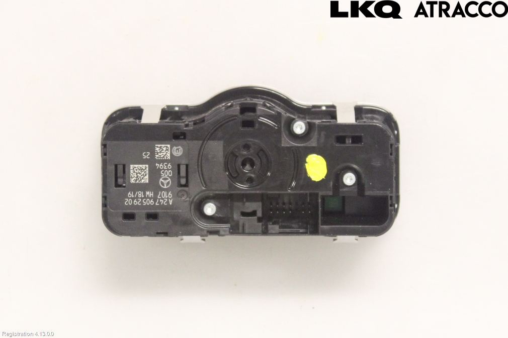 Mercedes-Benz MB A-KLASS (W176) 13-18 Strömställare Ljus