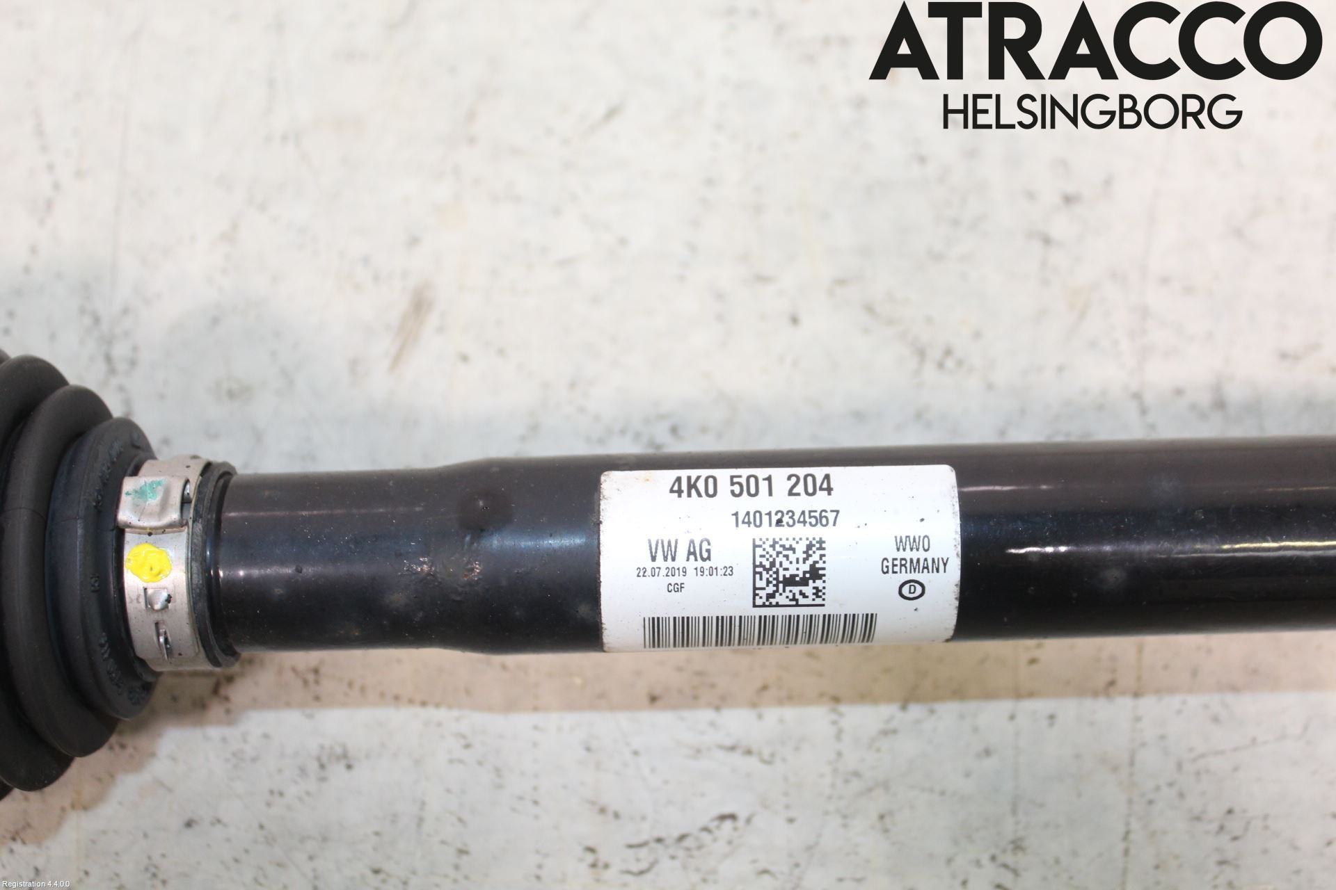 Audi A6 F2/C8 19- Drivaxel Bak Höger