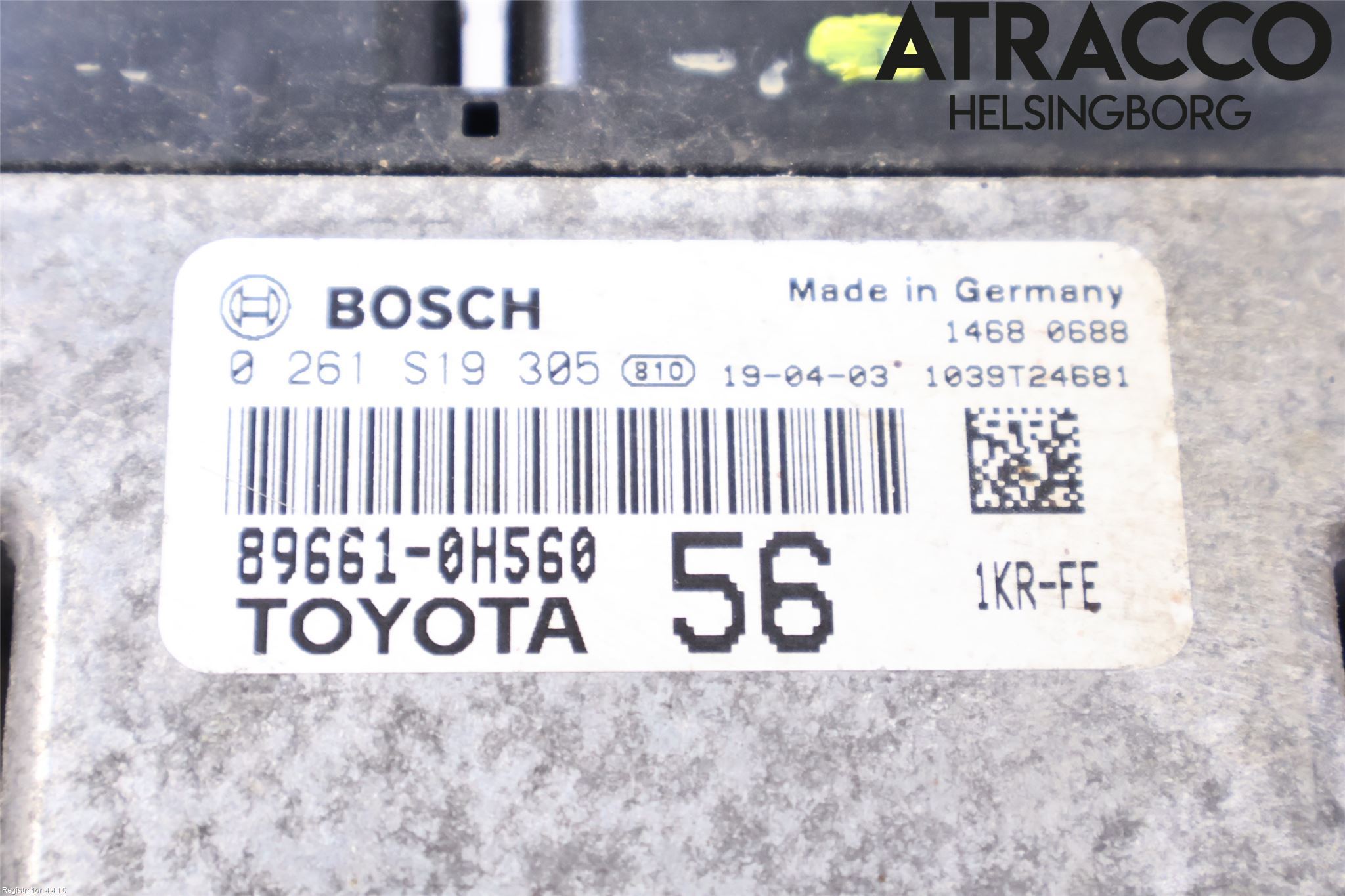 Toyota AYGO 15-21 Styrenhet Insprut Bensin