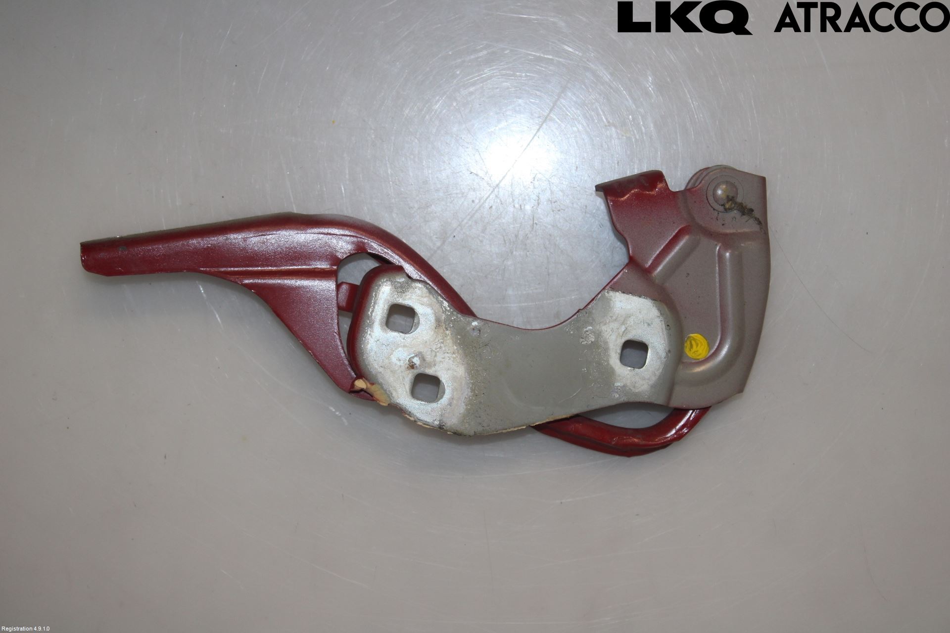 Fiat 500 07- Huvgångjärn