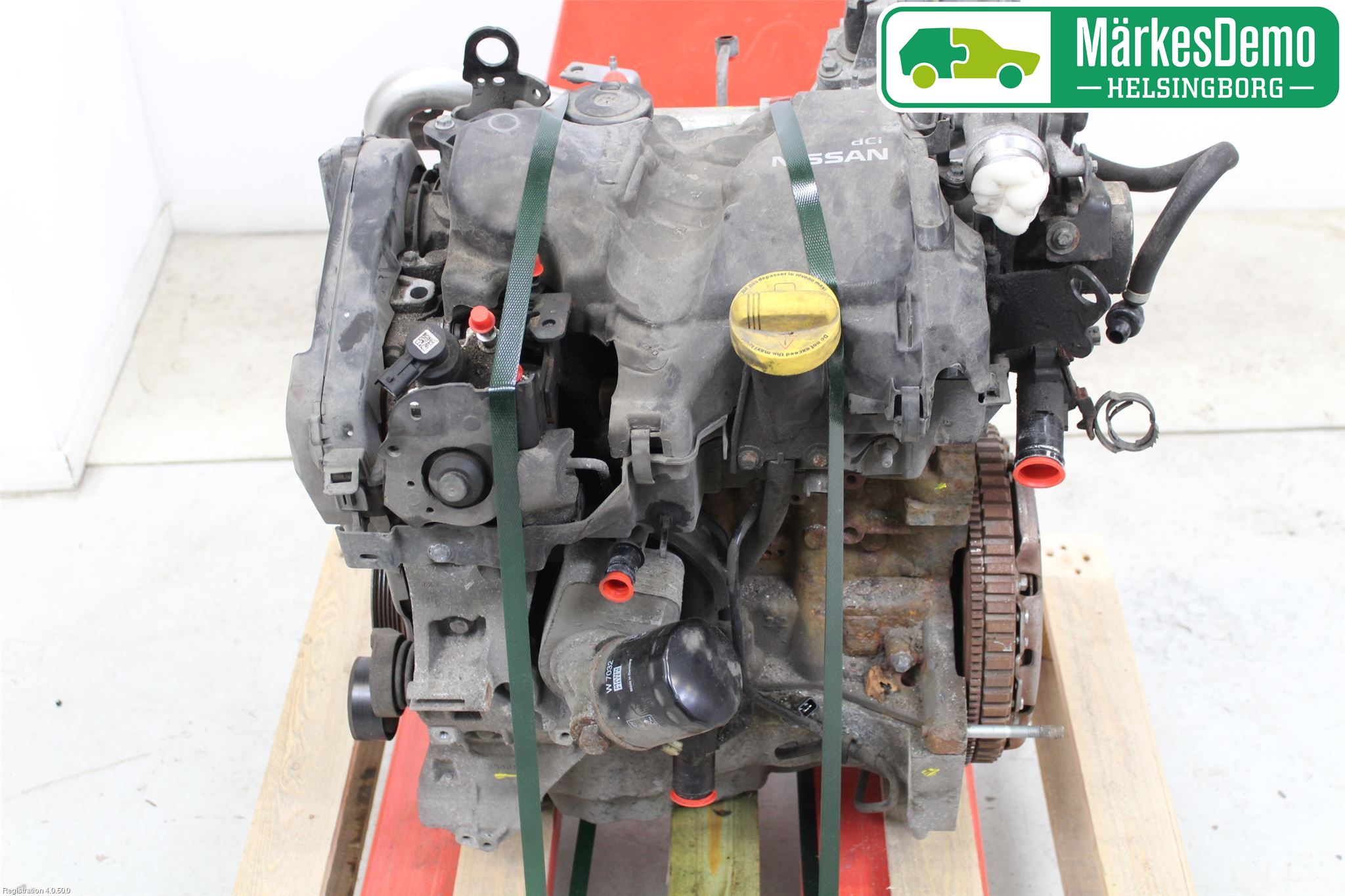 Nissan NOTE E12 14-20 Motor Diesel