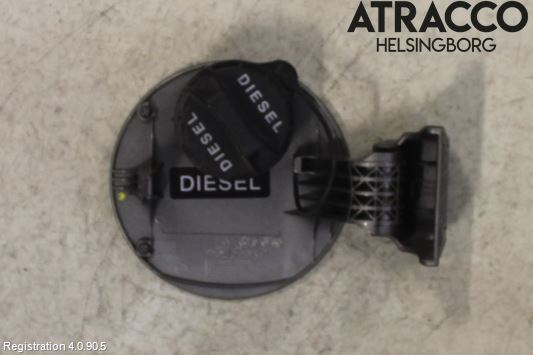 Kia CARENS III 13-19 Tanklucka