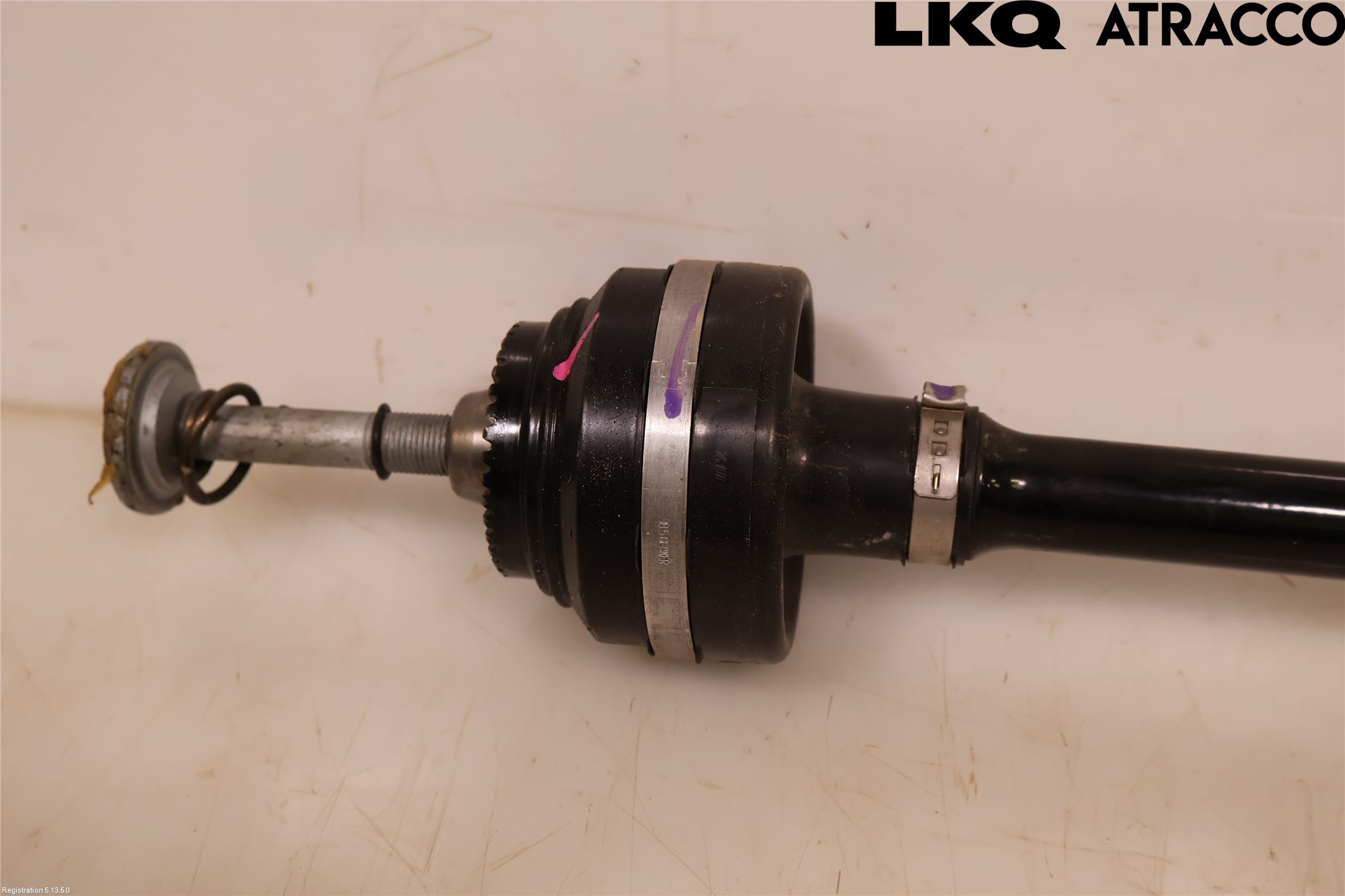 BMW X5 G05 18- Drivaxel Bak Höger
