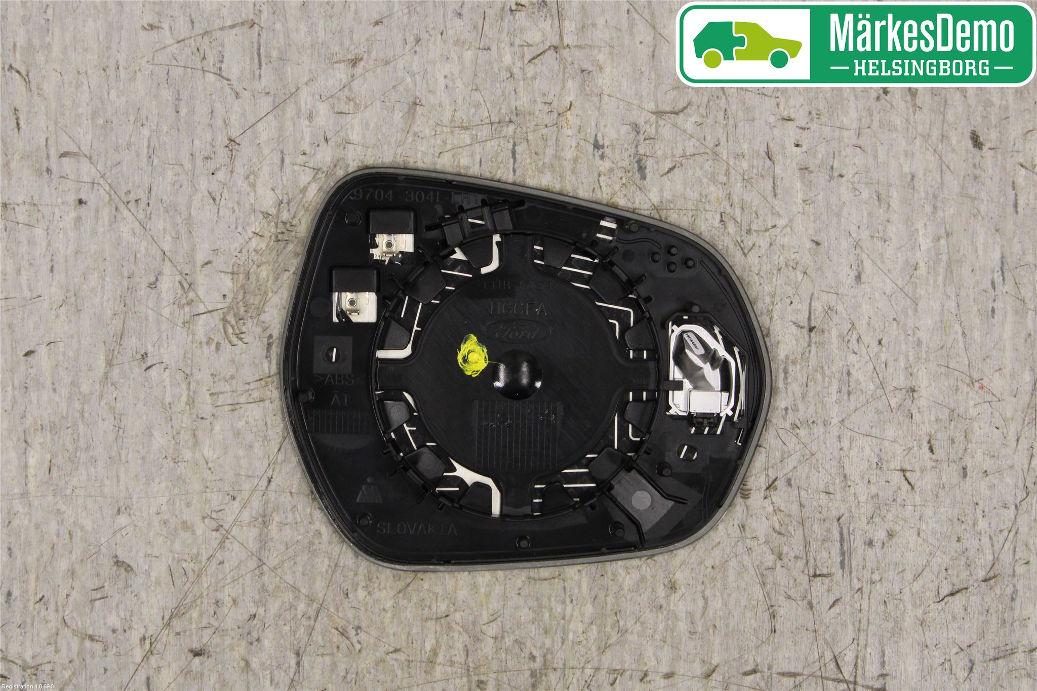 Ford PUMA/ELECTRIC 20- Spegelglas Vä