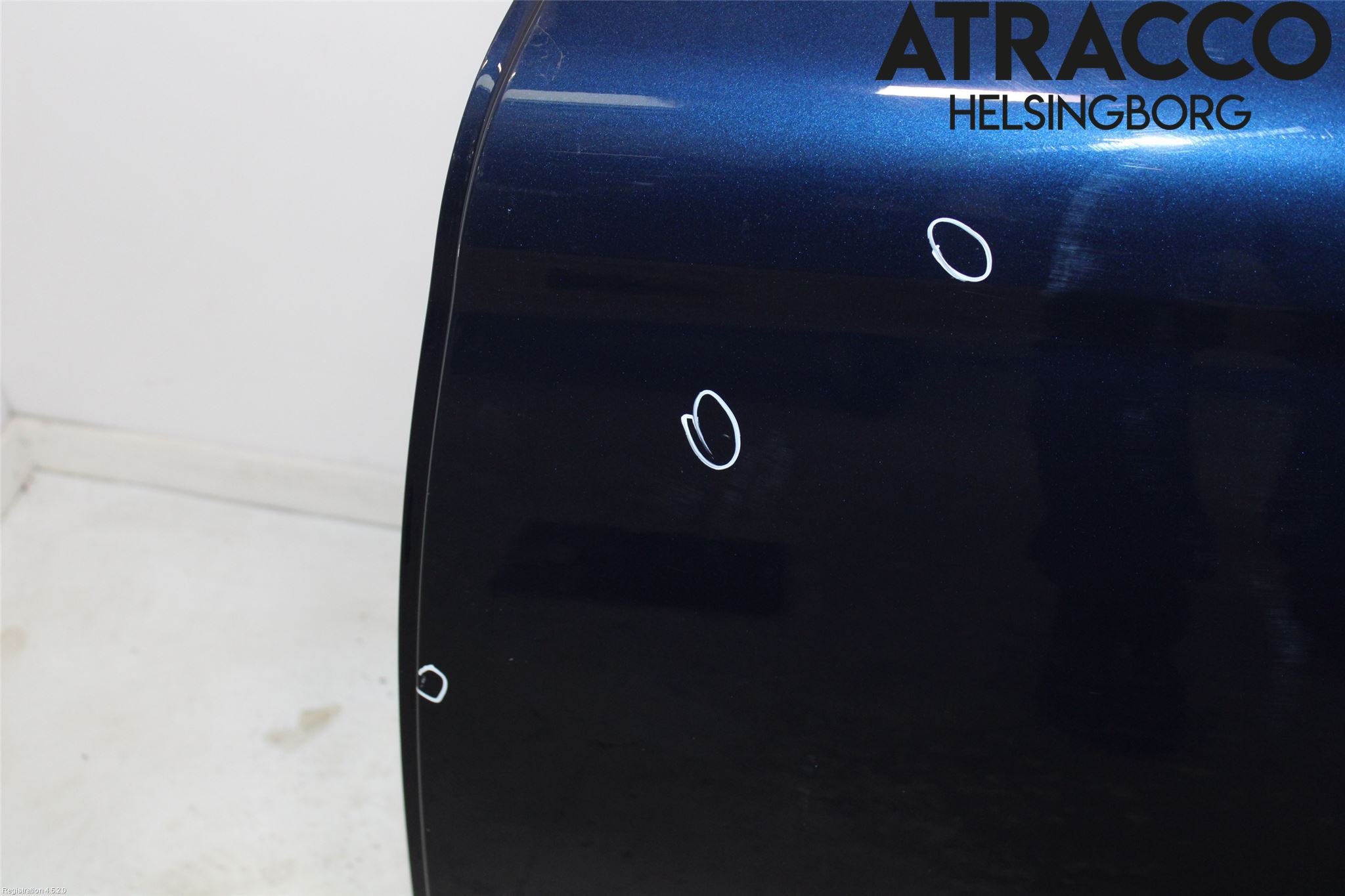 Volvo XC60 14-17 Dörr Bak Vänster