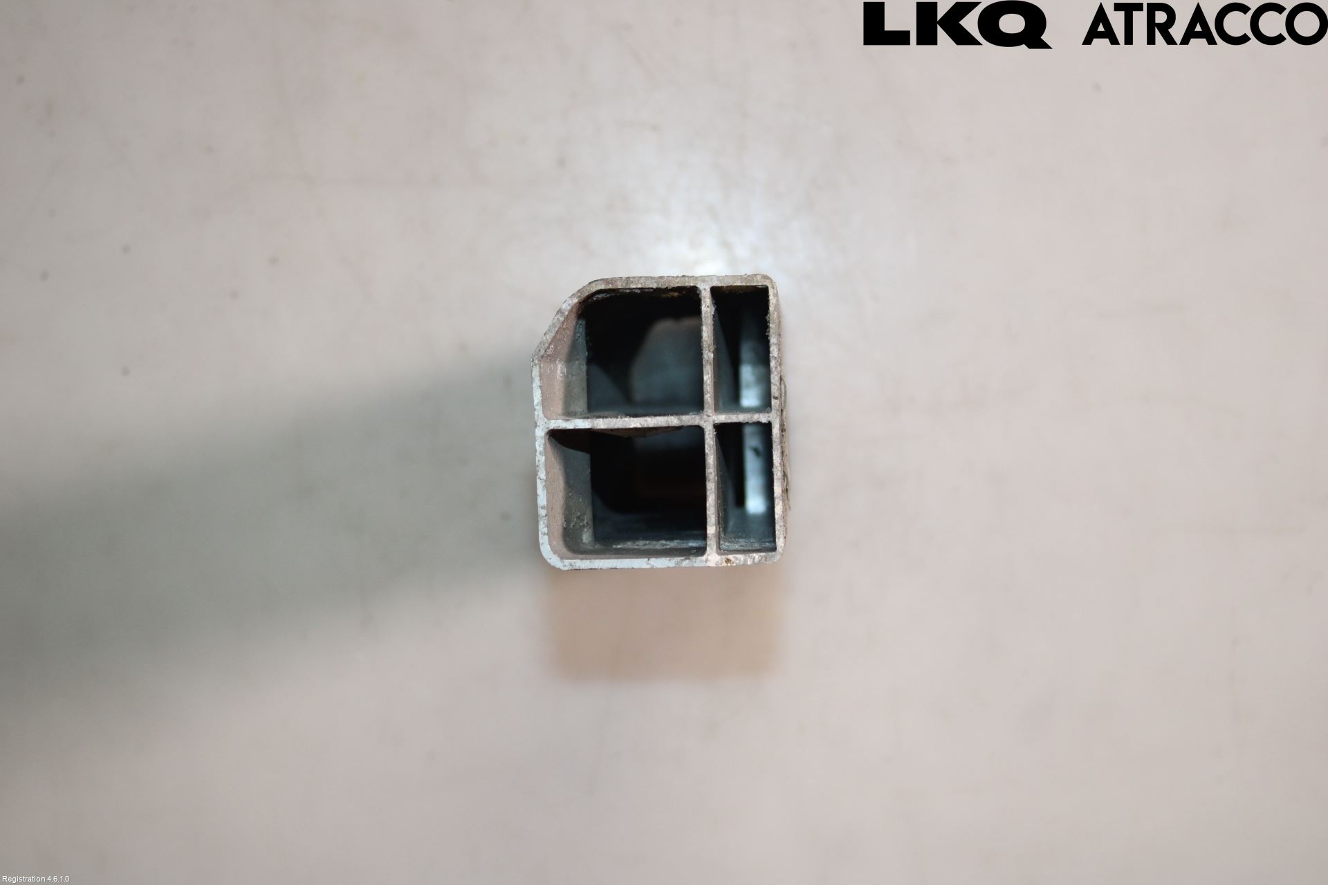 Audi A4/S4 08-11 Stötfångarbärjärn Bak