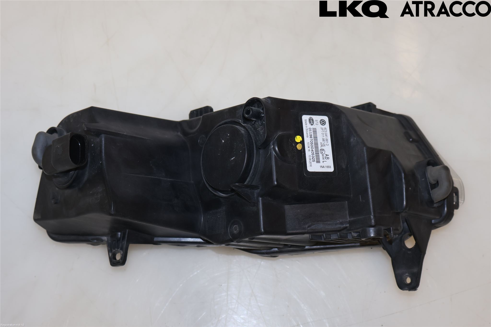 Volkswagen VW POLO 10-17 Dimljus-Varselljus Fram