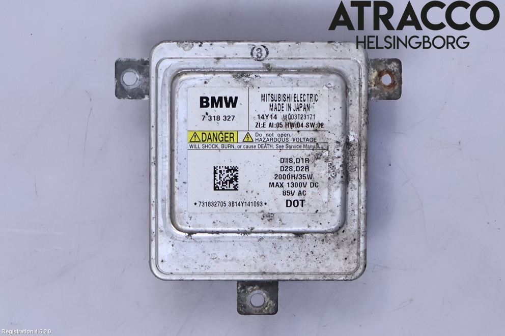 BMW X1 E84 10-15 Styrenhet Strålkastare