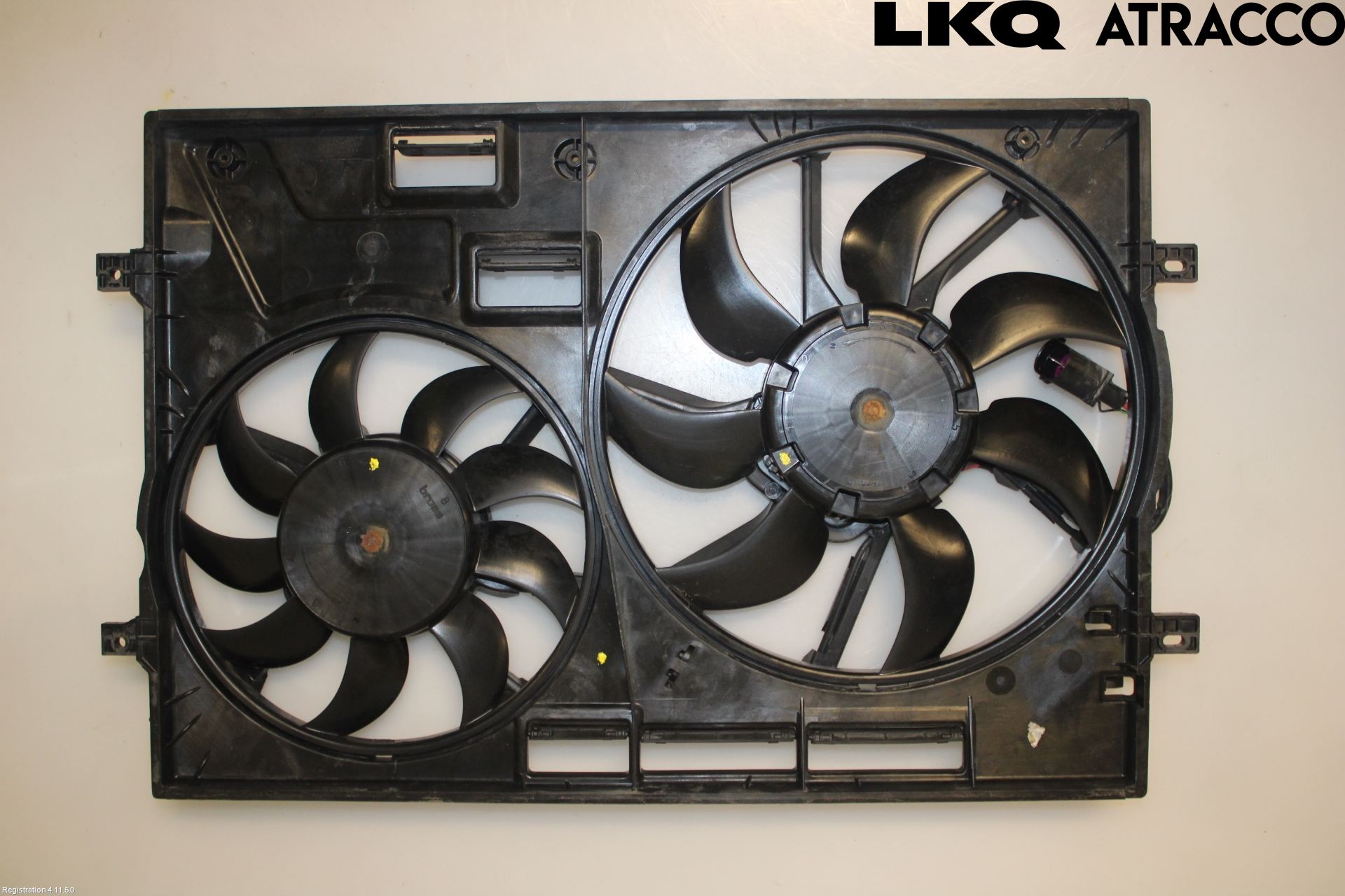 Audi TT/TTS 07-14 Kylfläkt El