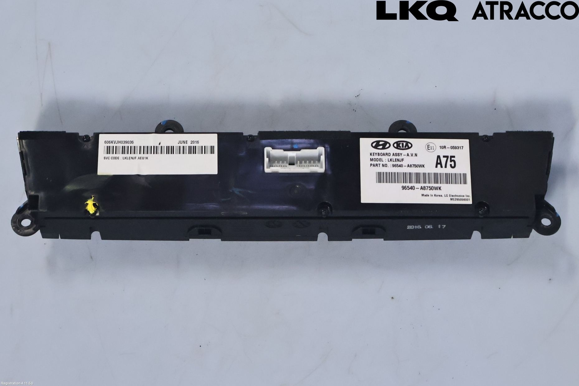 Kia OPTIMA 16-20 Cd Radio - Multimediapanel