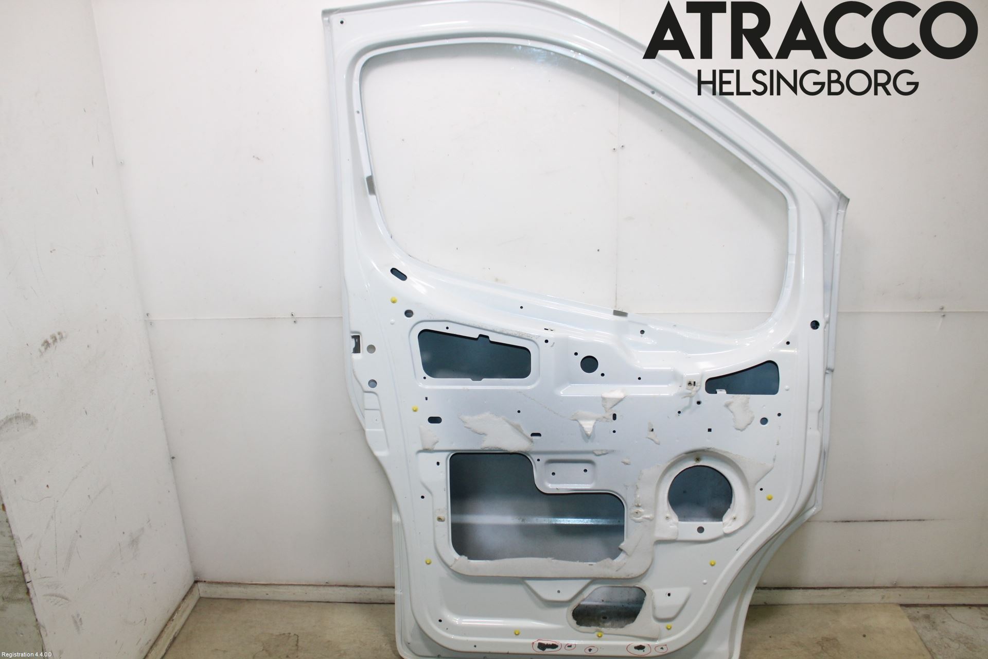 Renault TRAFIC   02-14 Dörr Fram Vänster