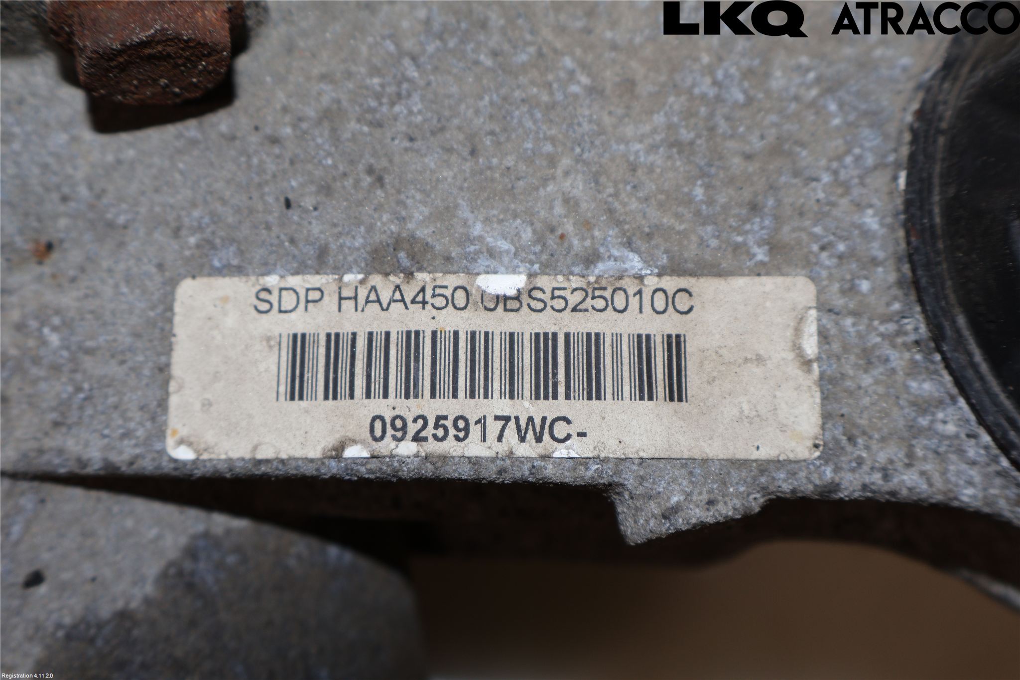 Audi Q3 8U 12-18 Bakväxel-Diff