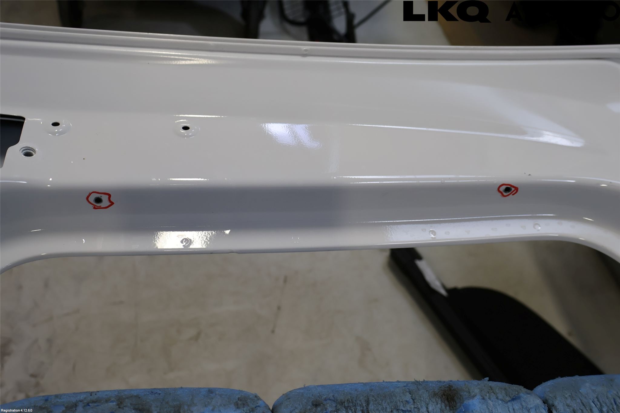 Volkswagen VW CADDY 16-20 Dörr Bak Van-Skåp Vänster