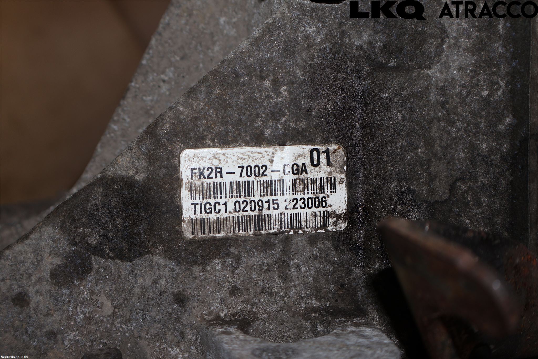 Ford TRANSIT SKÅP/BUSS 14-22 Växellåda Man 6 Vxl