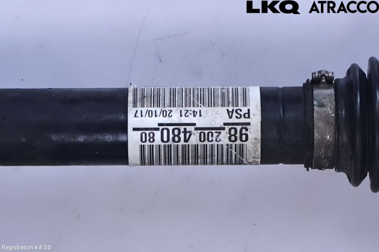 Citroen JUMPY/E-JUMPY 16- Drivaxel Fram Höger