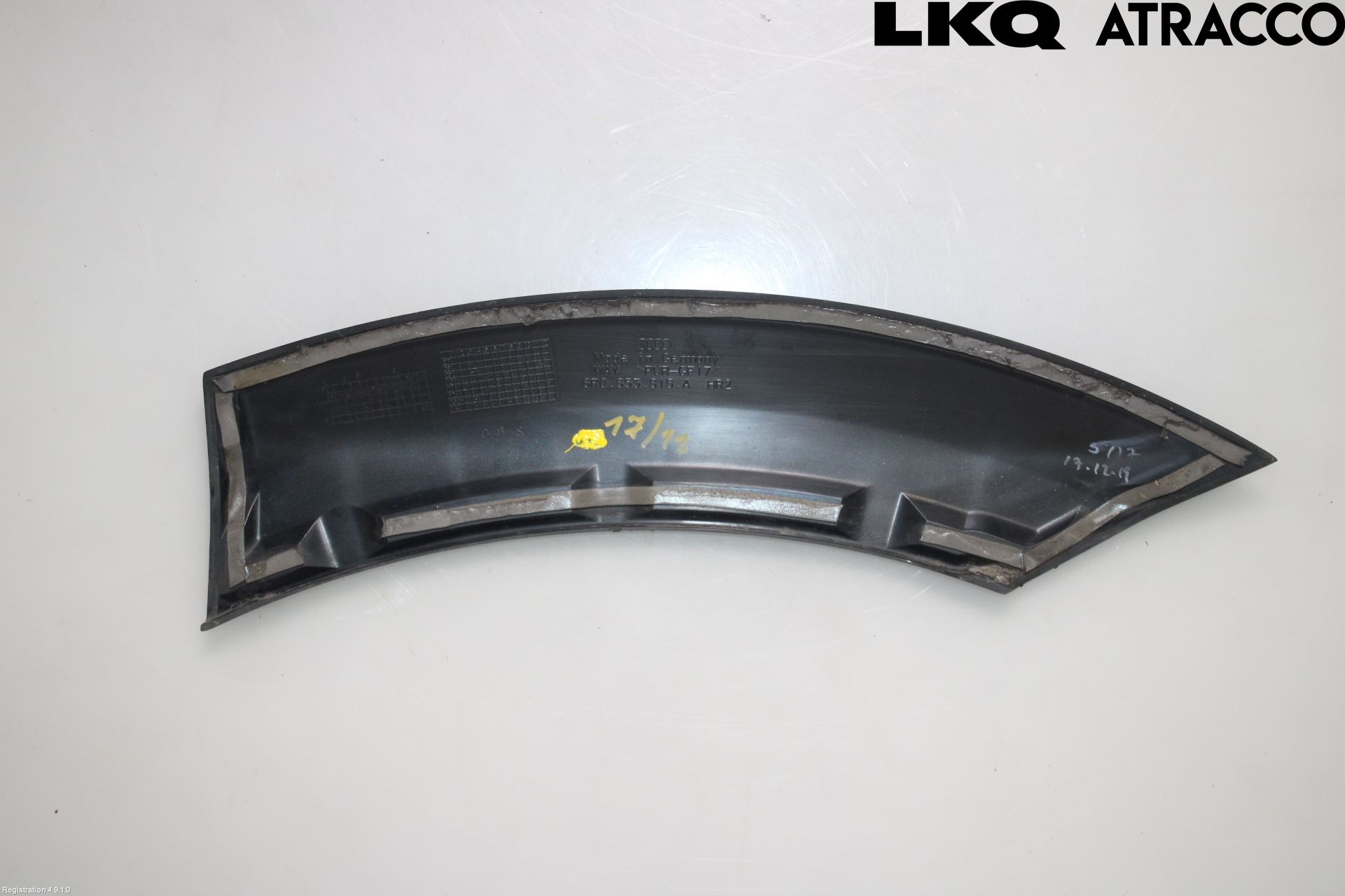 Audi Q5 09-16 Skärmbreddare