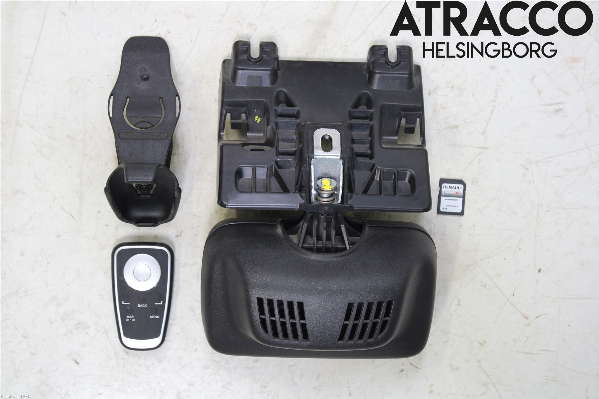 Renault MASTER III 20-24 Gps Navigator