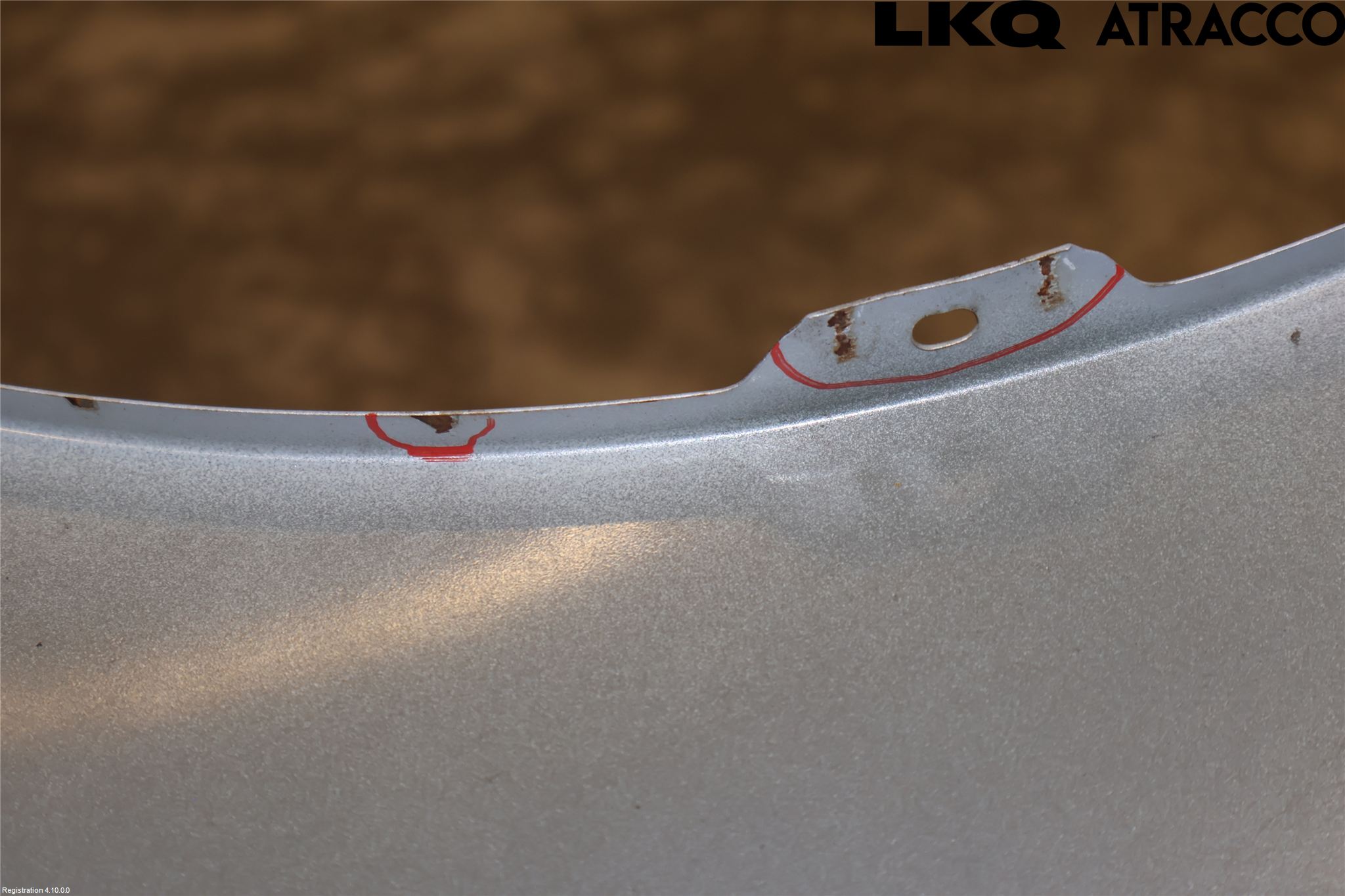 Saab 9-5     06-10 Skärm Fram Vänster