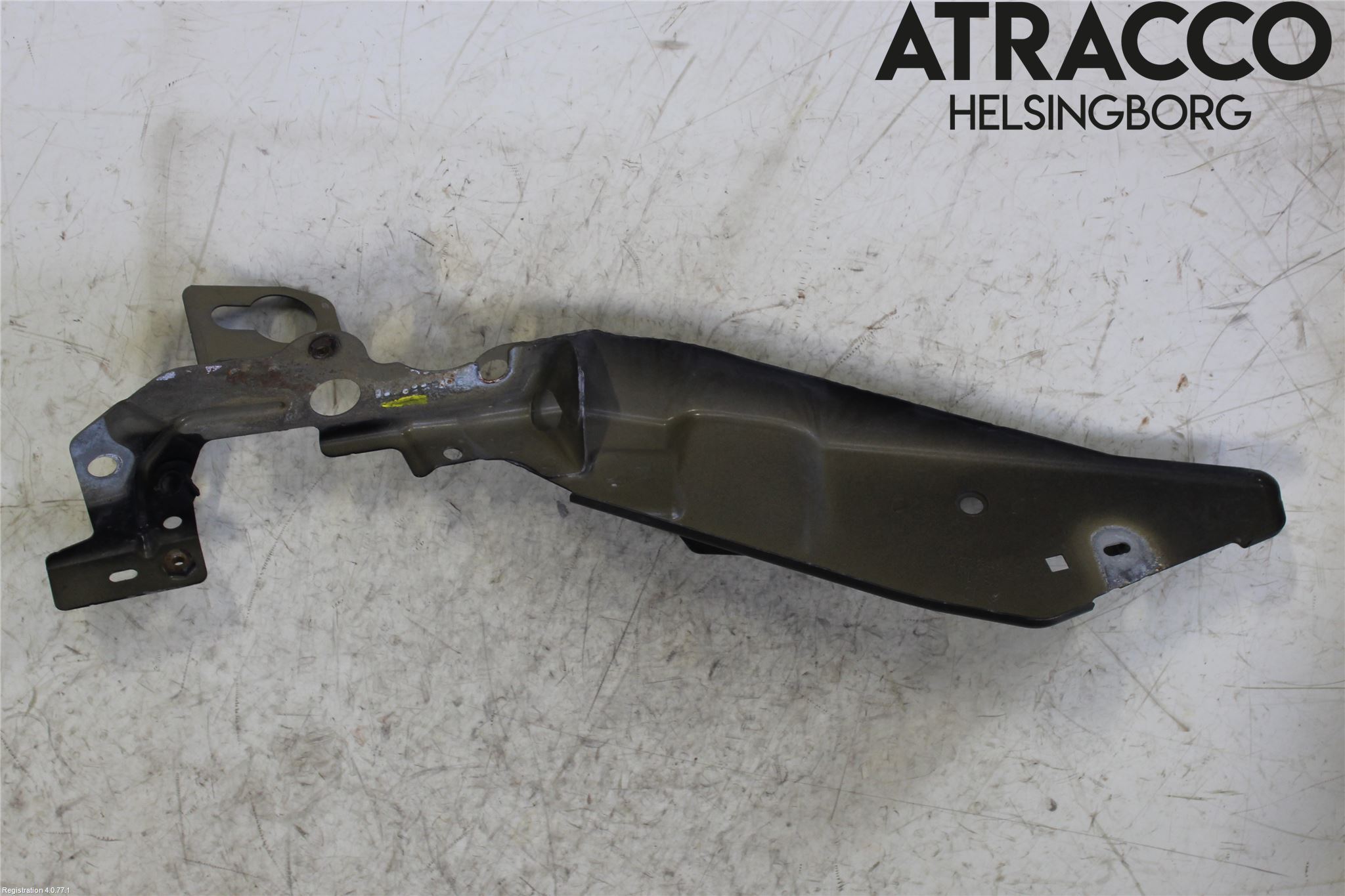 Citroen C4 PICASSO 14-18 Skärmfäste Fram Hö