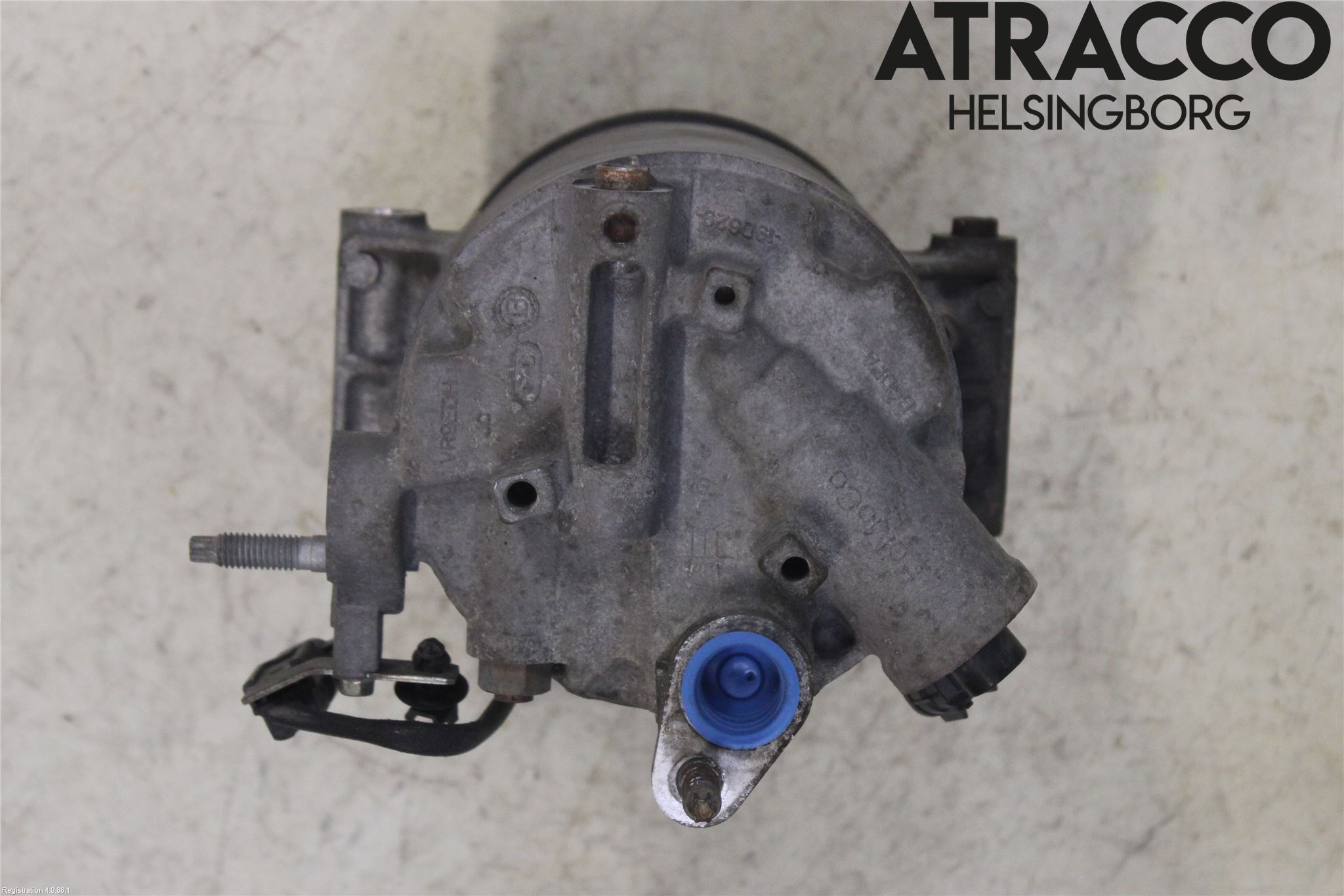 Ford FIESTA 13-17 Ac Kompressor