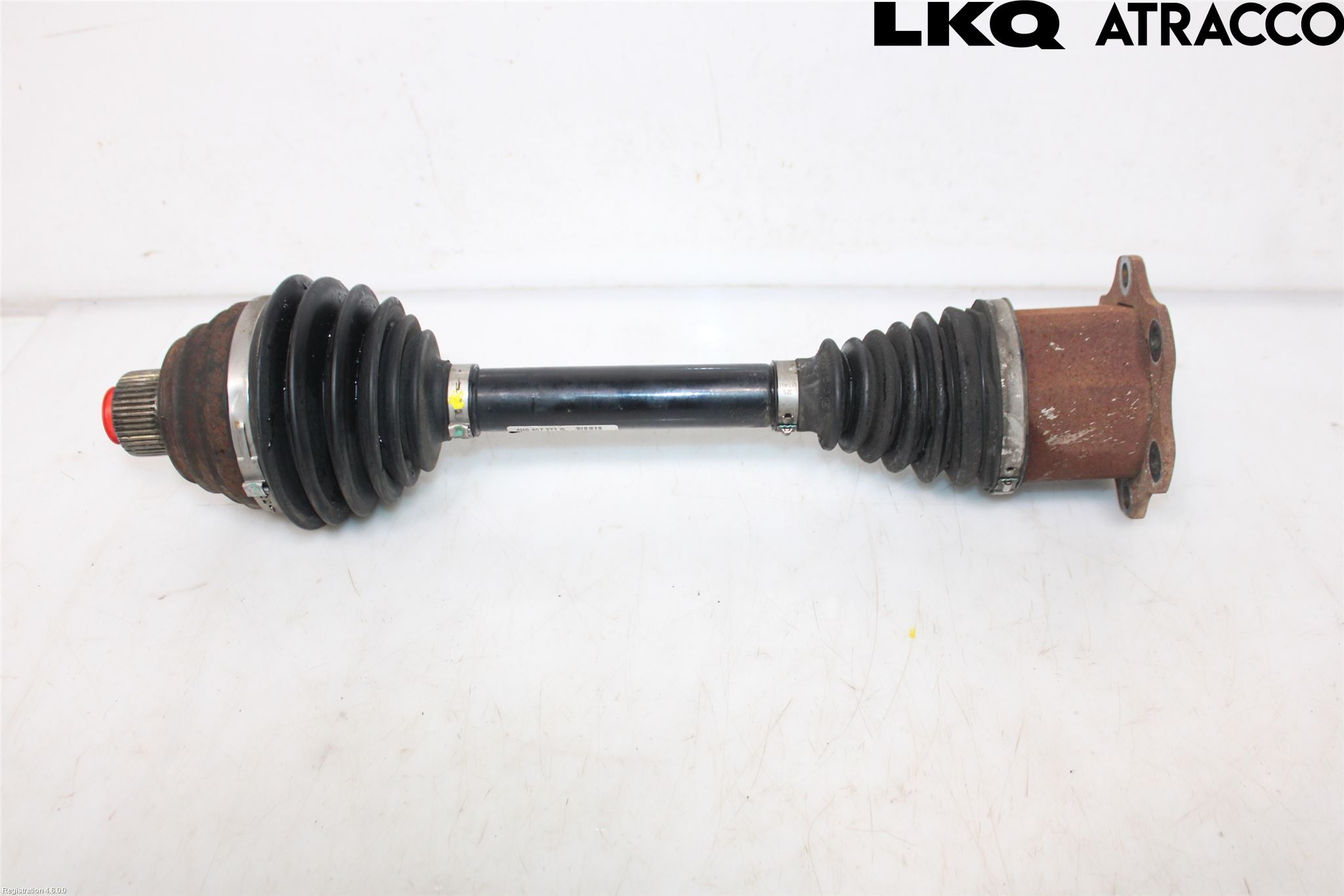 Audi A8/S8 4H 10-17 Drivaxel Fram Höger
