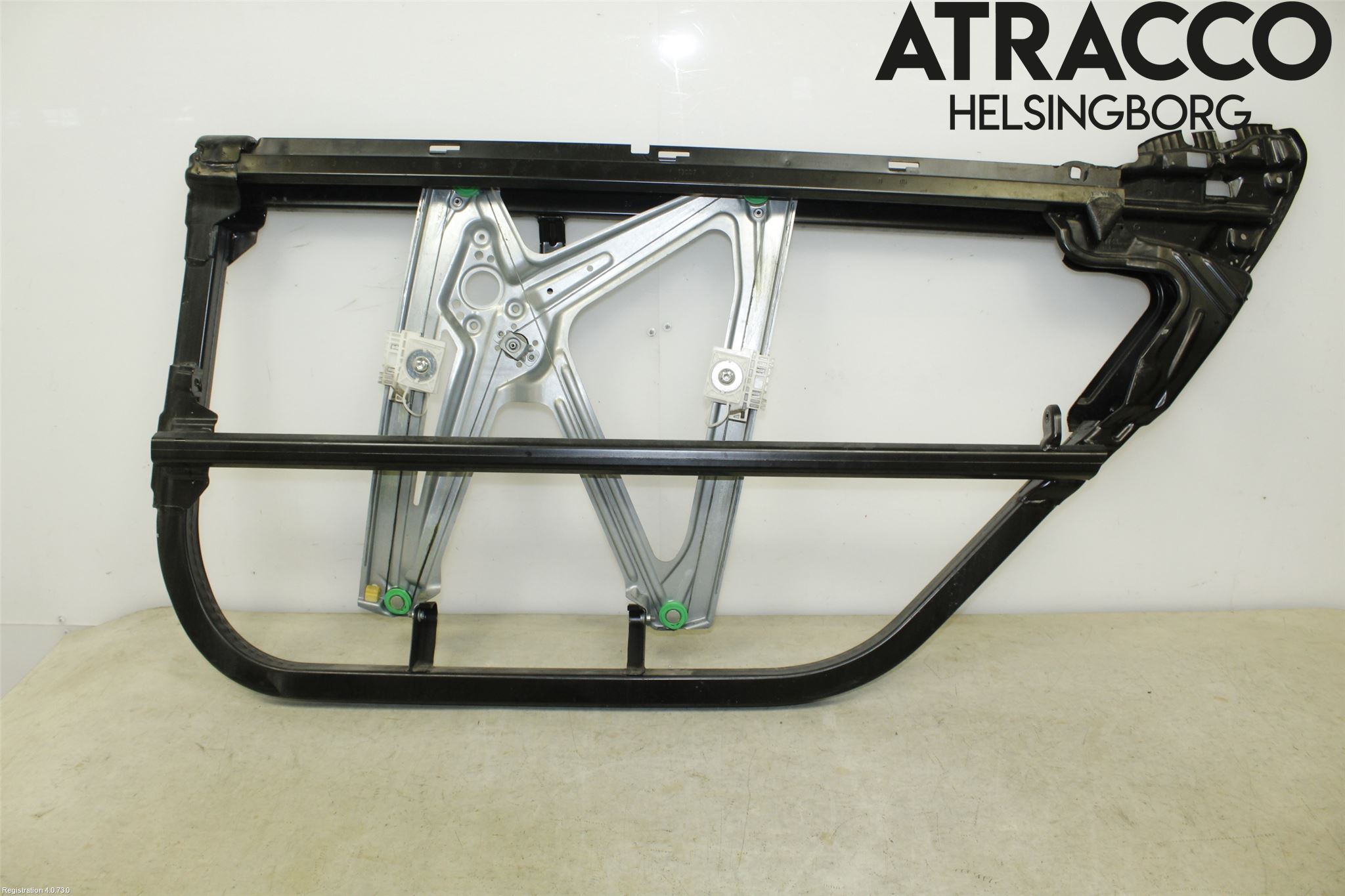 Smart FORTWO II 07-14 Dörruteram