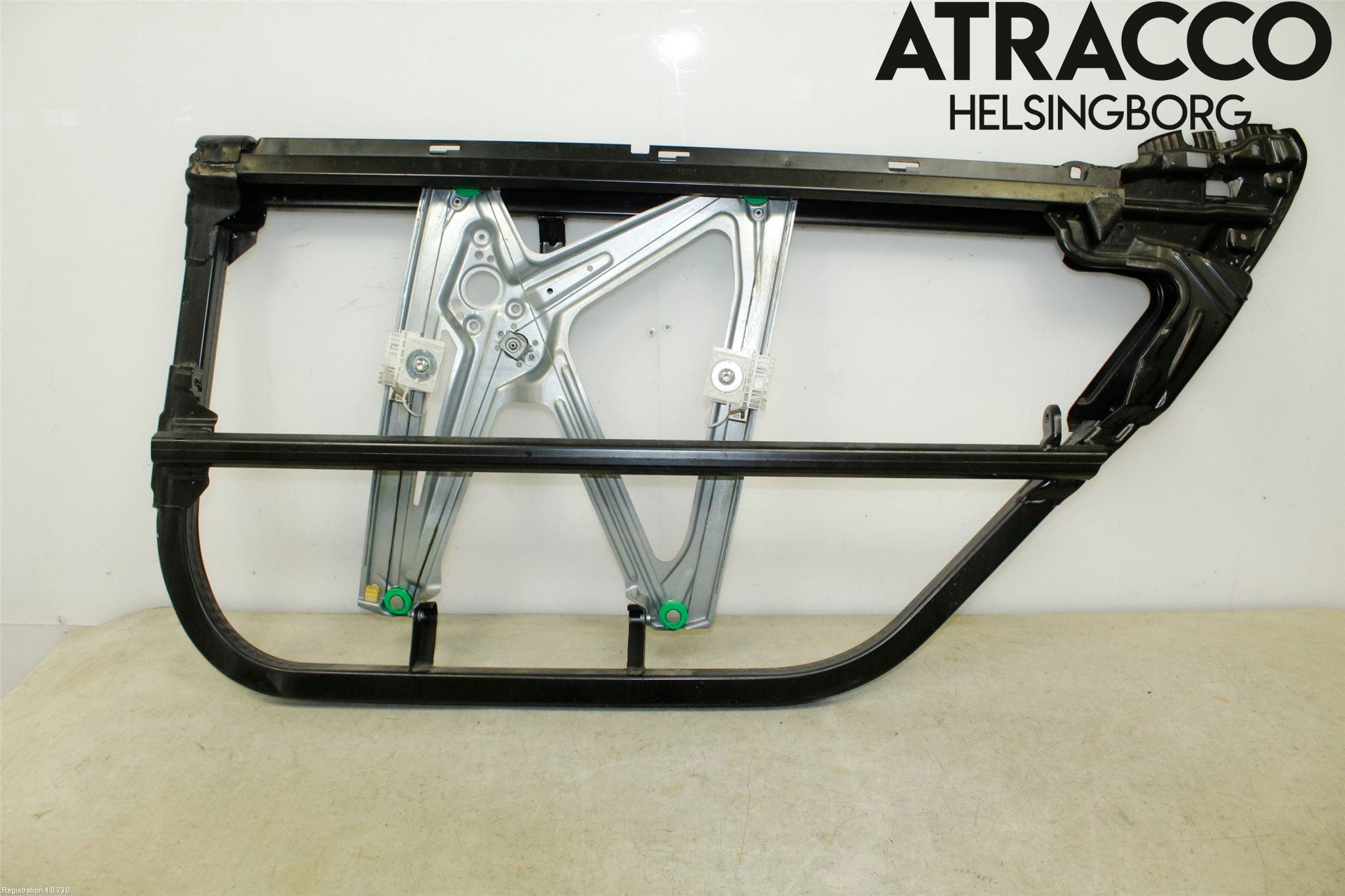 Smart FORTWO II 07-14 Dörruteram