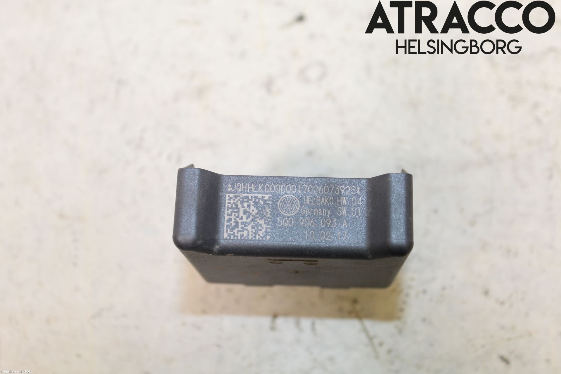 Volkswagen VW GOLF / E-GOLF VII 13-20 Styrenhet Bränslepump