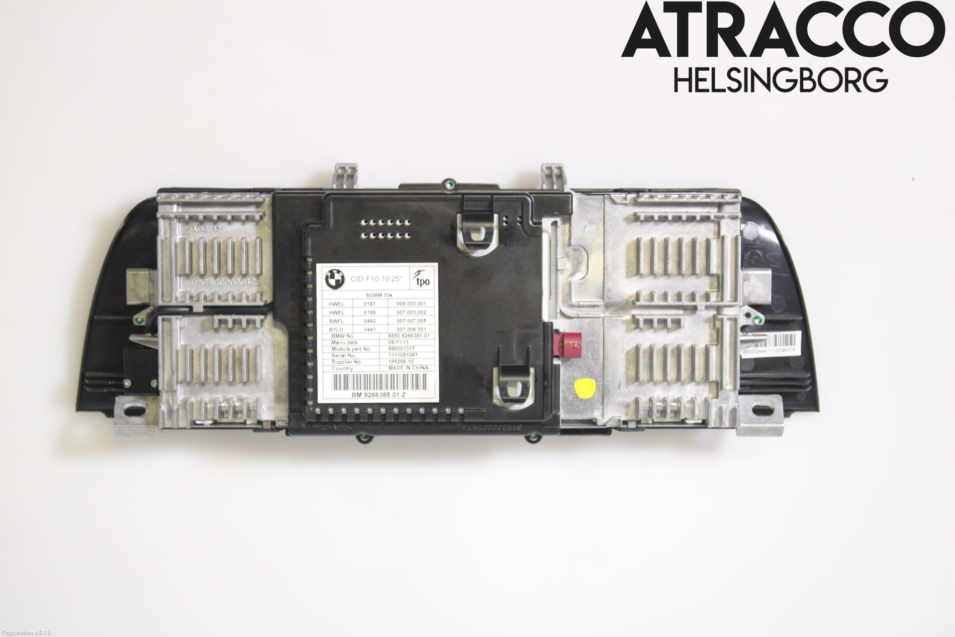 BMW 5 F10/F11/F18 09-17 Multifunktionsdisplay