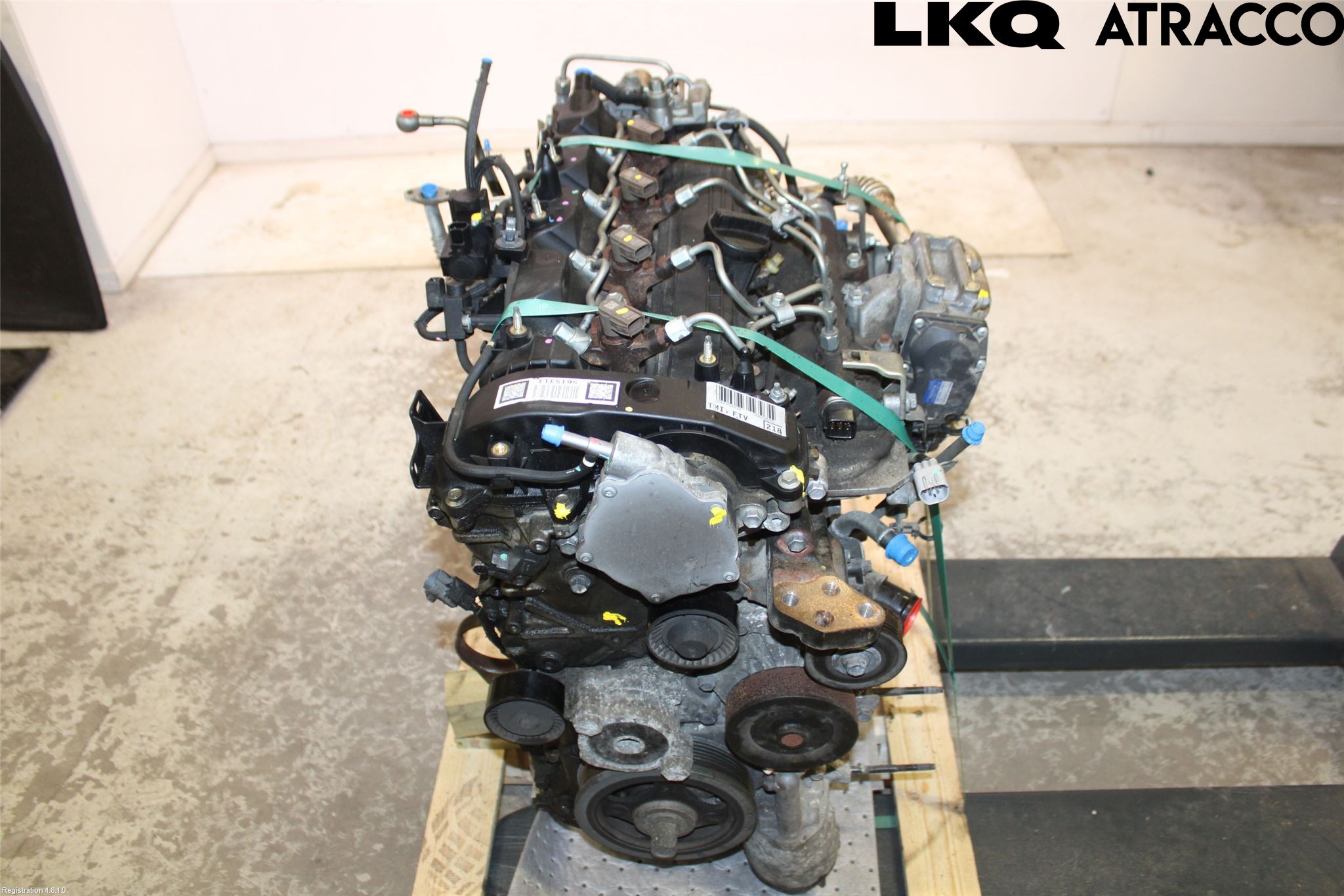 Toyota AVENSIS 09-15 Motor Diesel