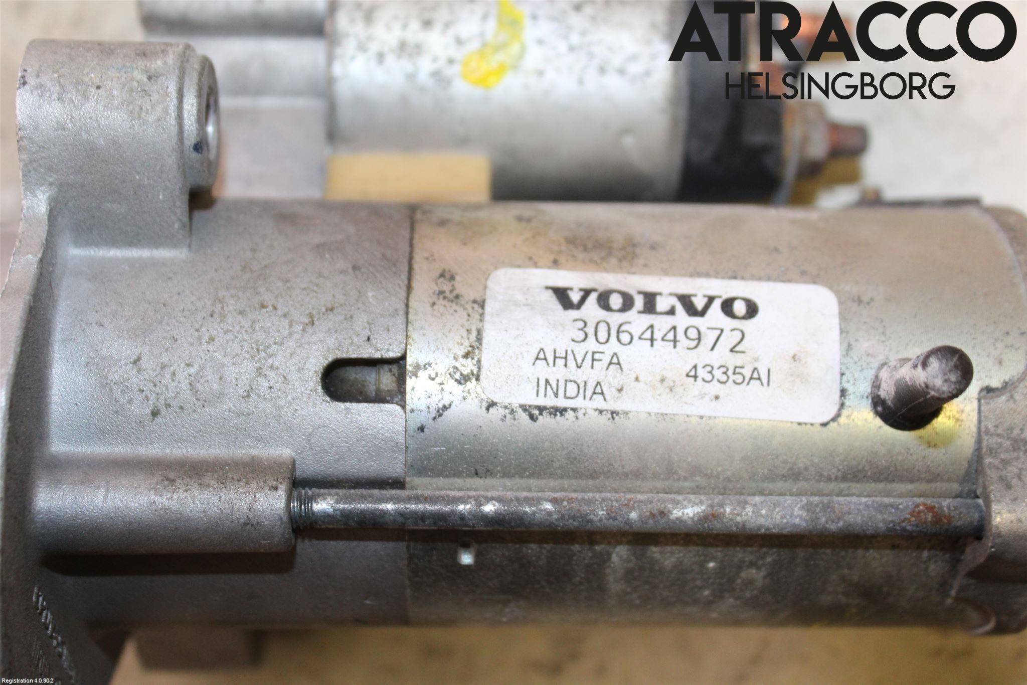 Volvo V40 12-19 Startmotor Diesel