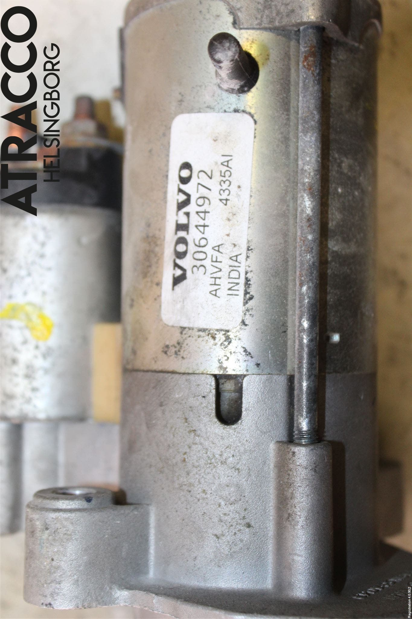 Volvo V40 12-19 Startmotor Diesel