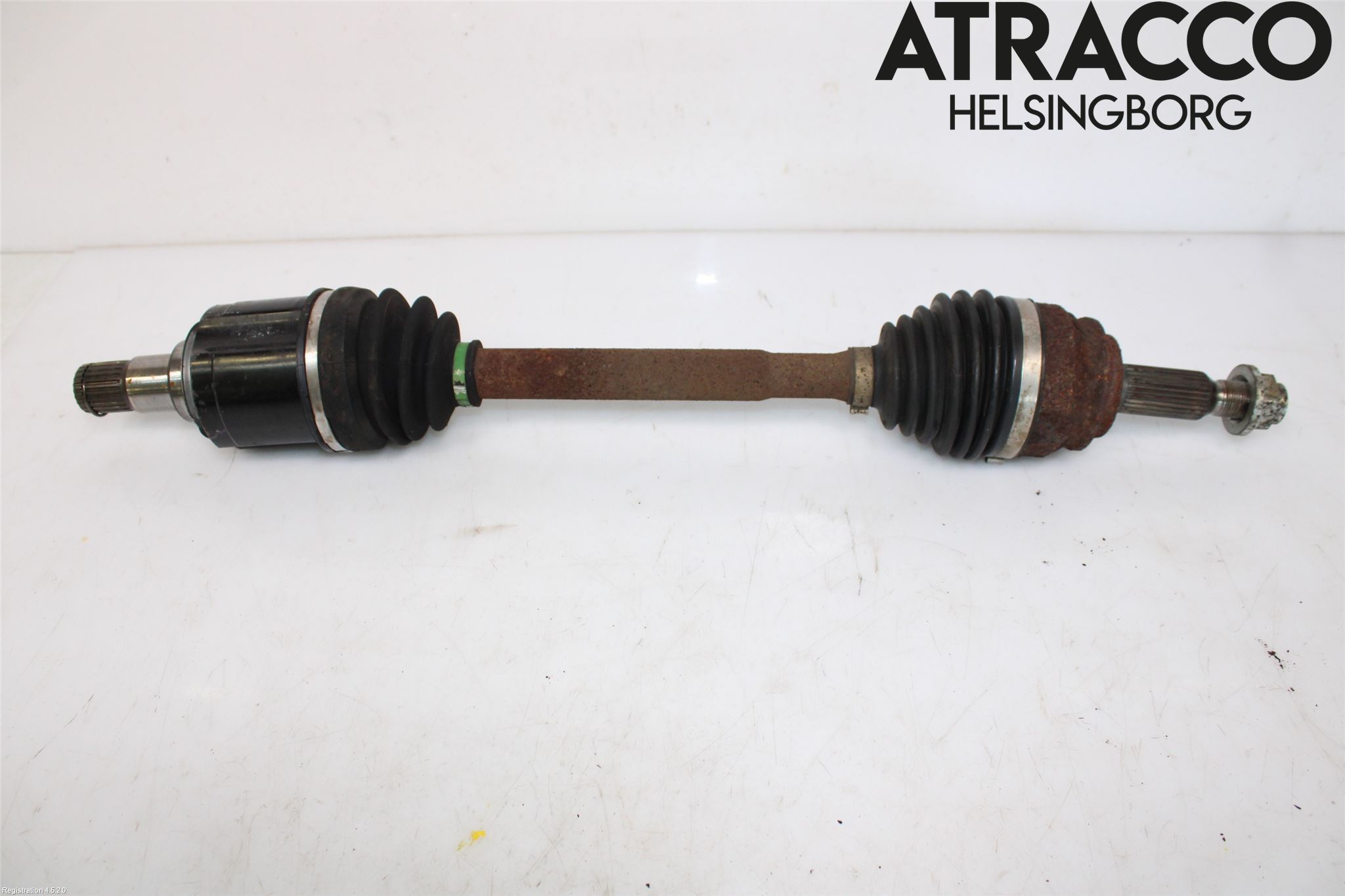 Peugeot 4008 Drivaxel Fram Vänster